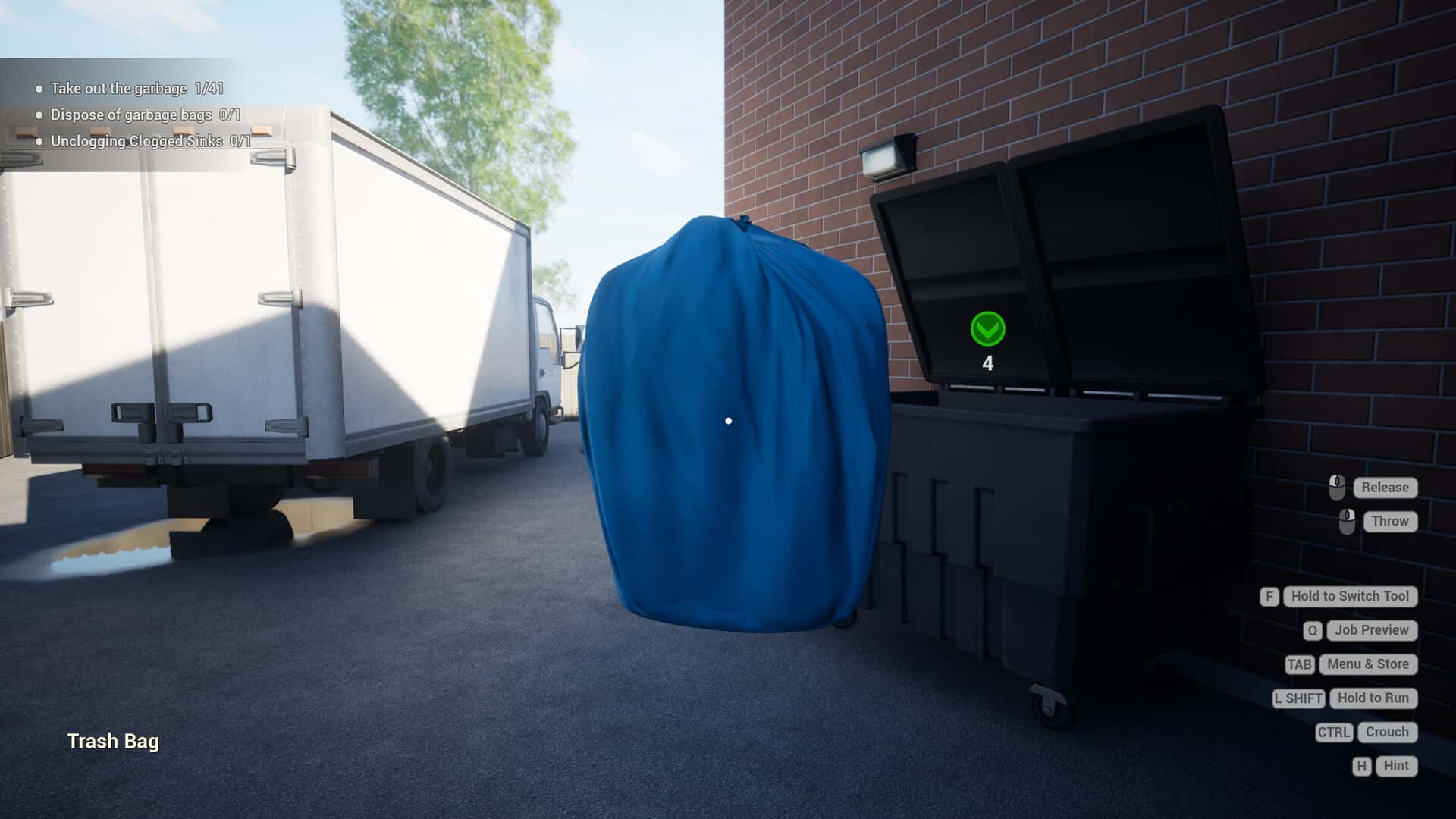 清洁模拟器(Cleaning Simulator)