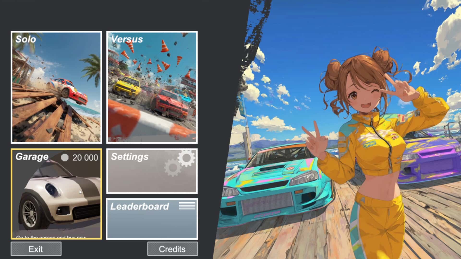 霓虹弯道赛车(Neon Curves Racing)
