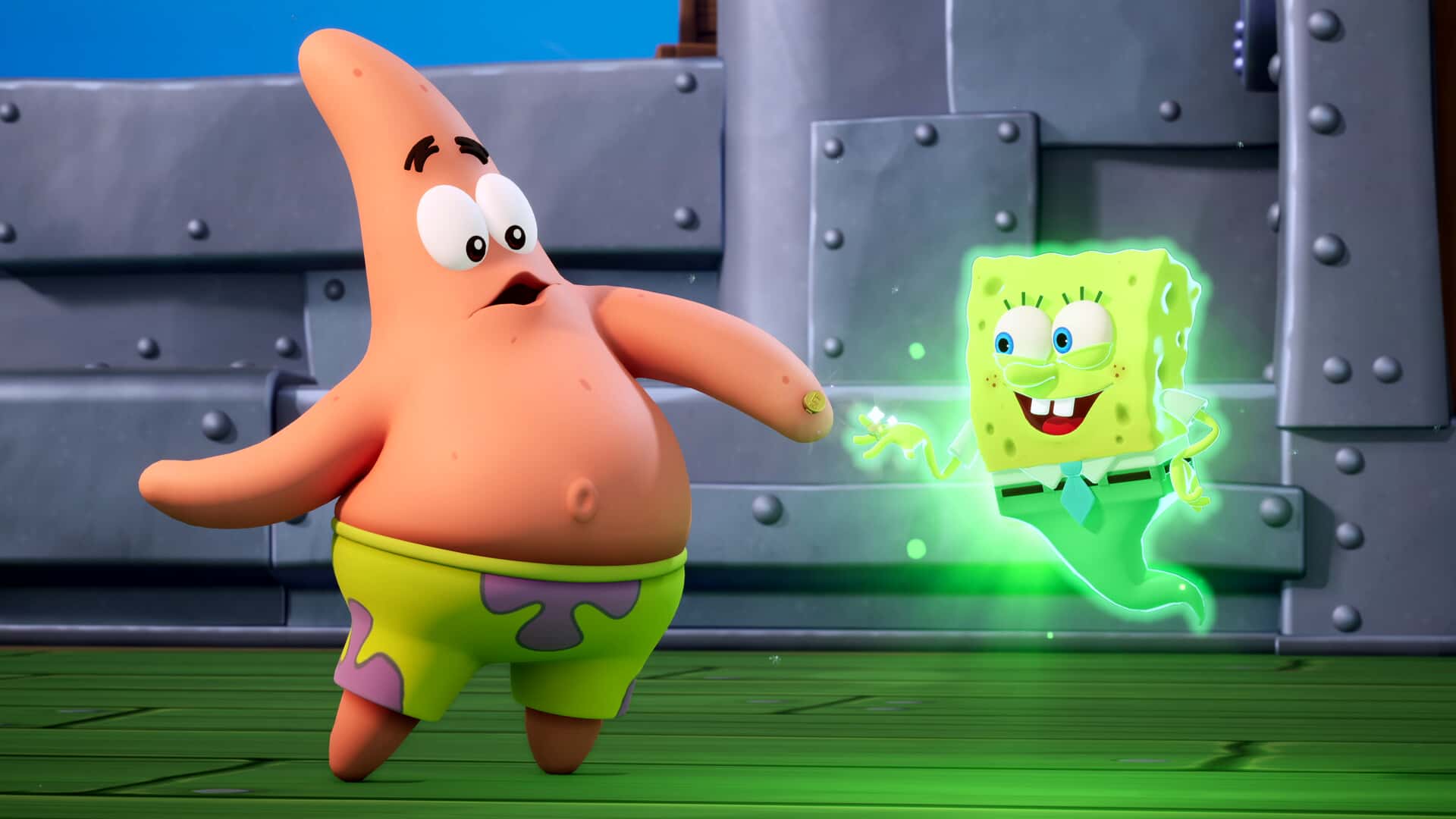 海绵宝宝:潮汐巨神(SpongeBob SquarePants: Titans of the Tide)