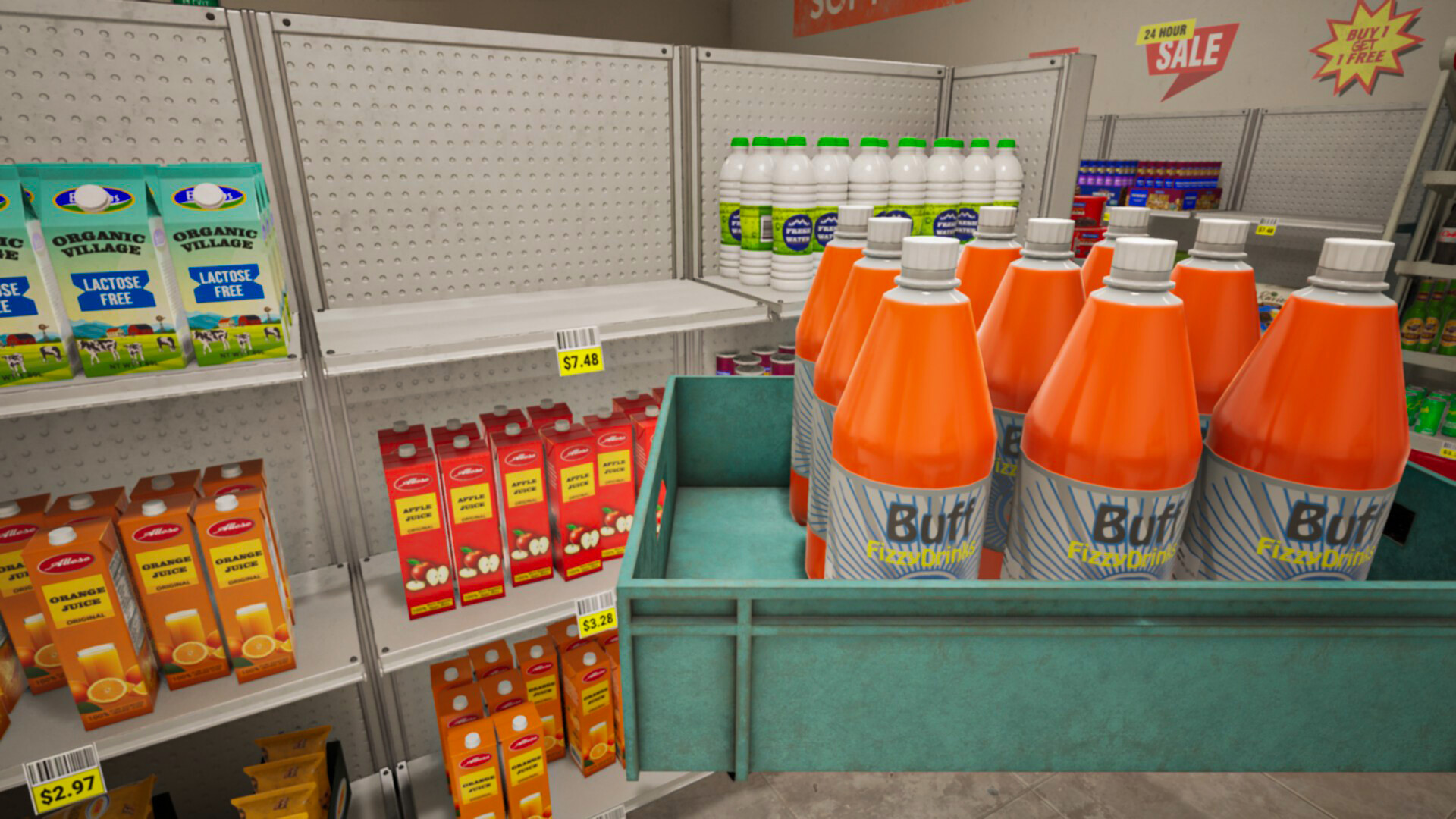 离场前:加油站(Before Exit: Gas Station)
