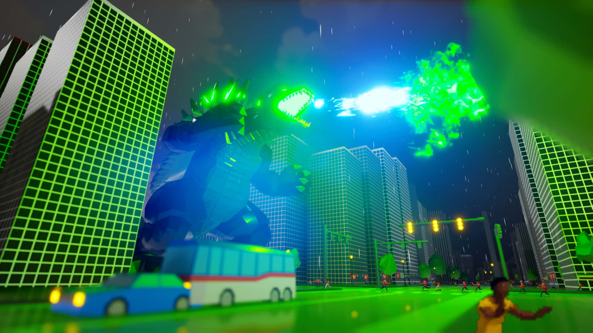 Excidio The Kaiju Simulator