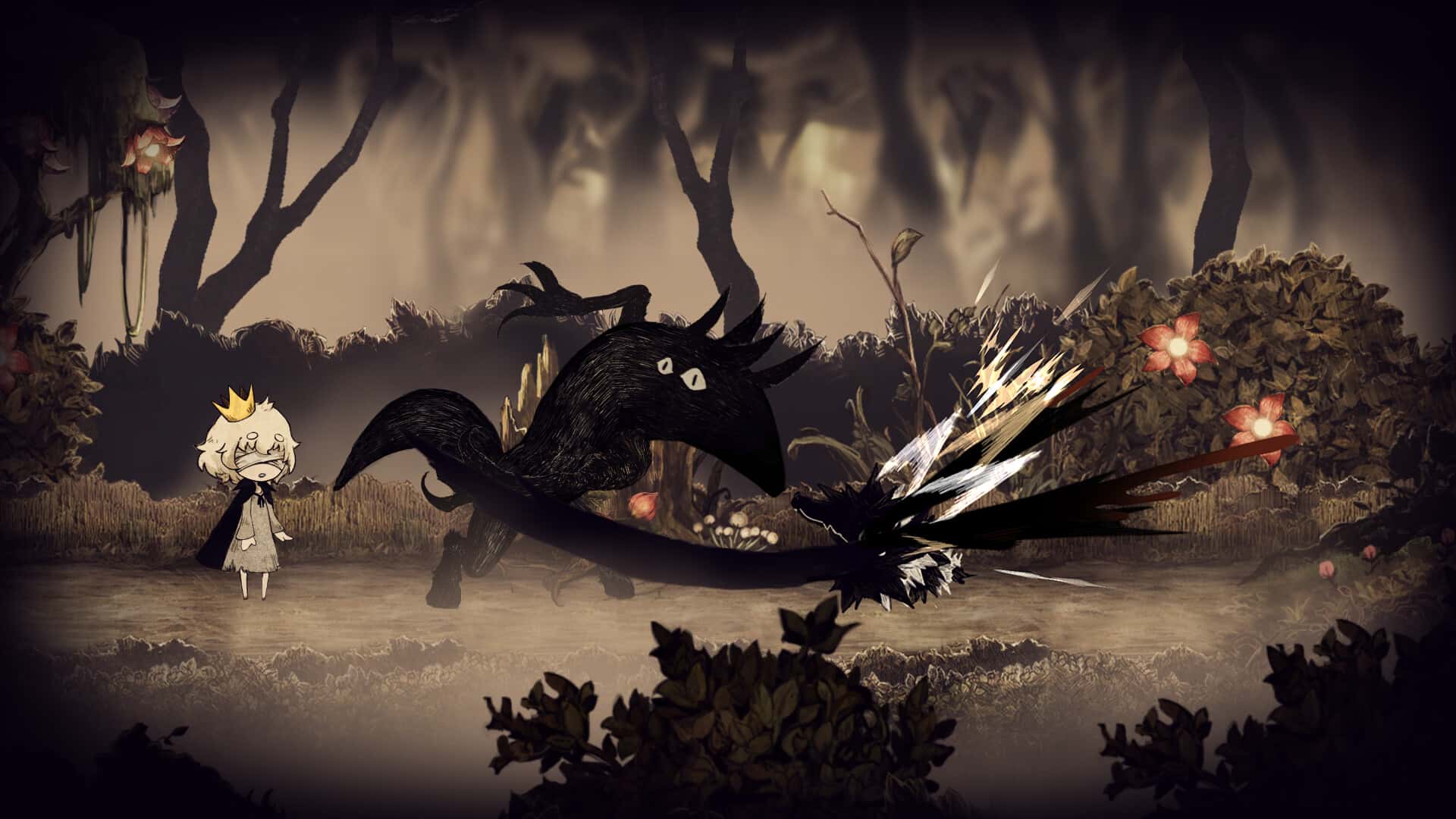 说谎公主与盲眼王子(The Liar Princess and the Blind Prince)