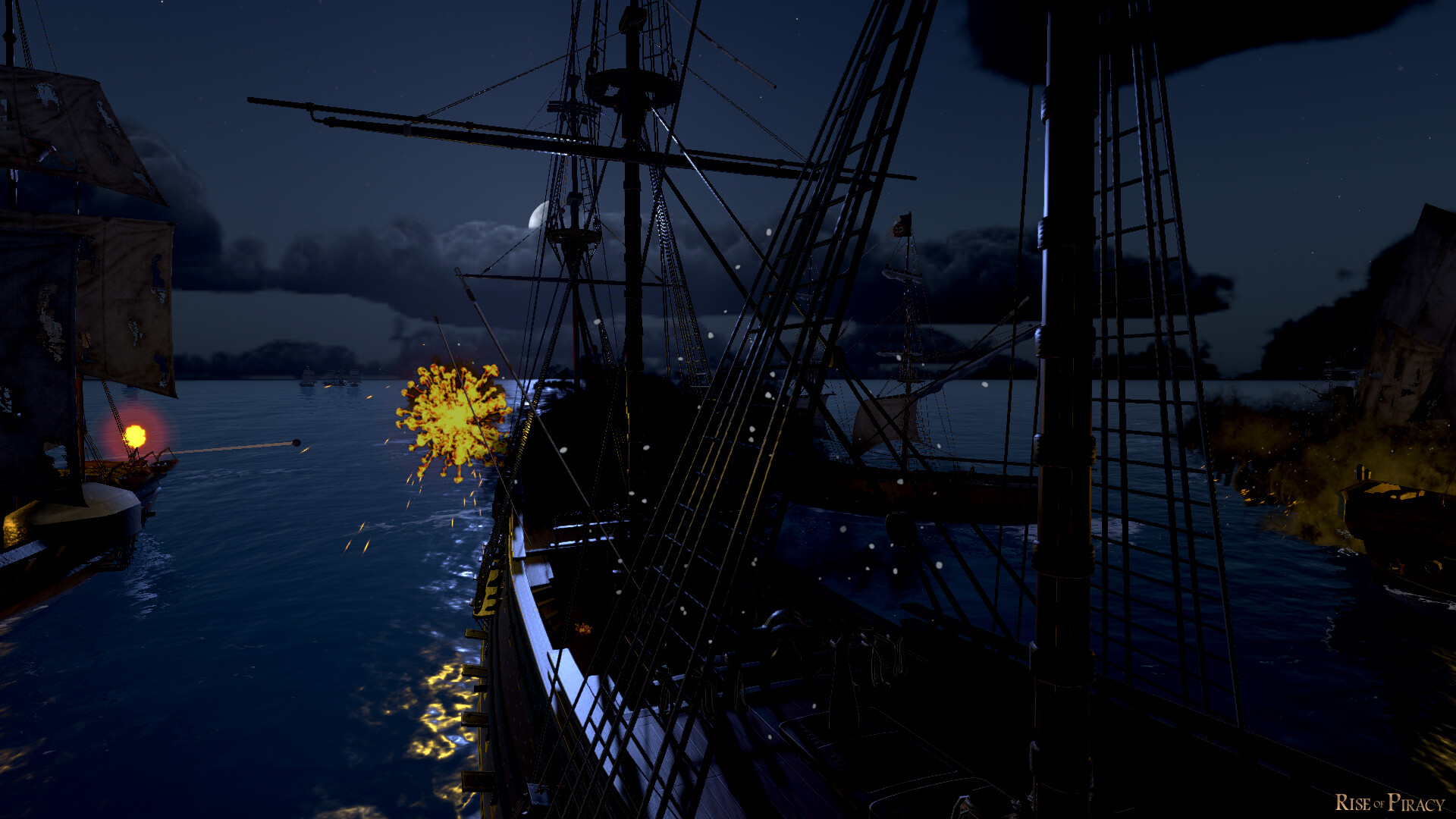 Rise of Piracy