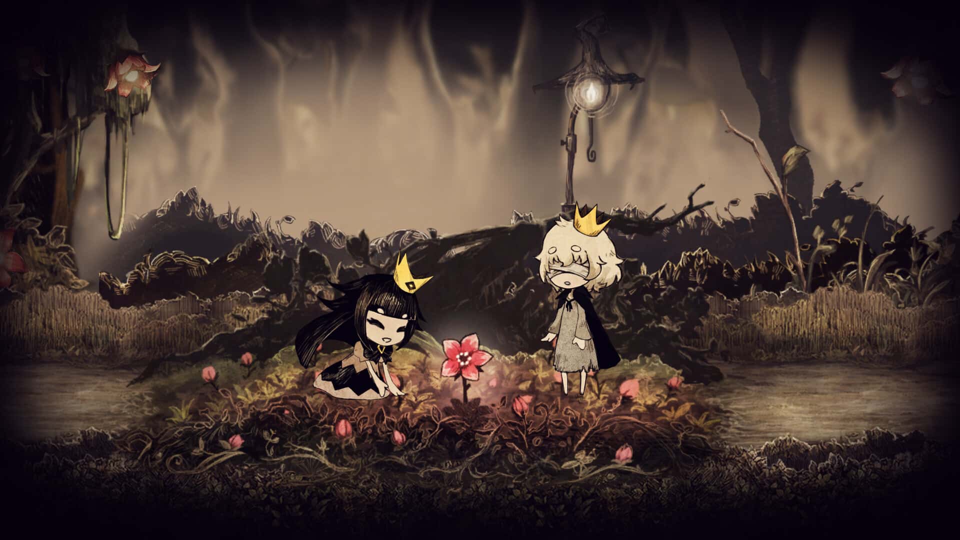 说谎公主与盲眼王子(The Liar Princess and the Blind Prince)