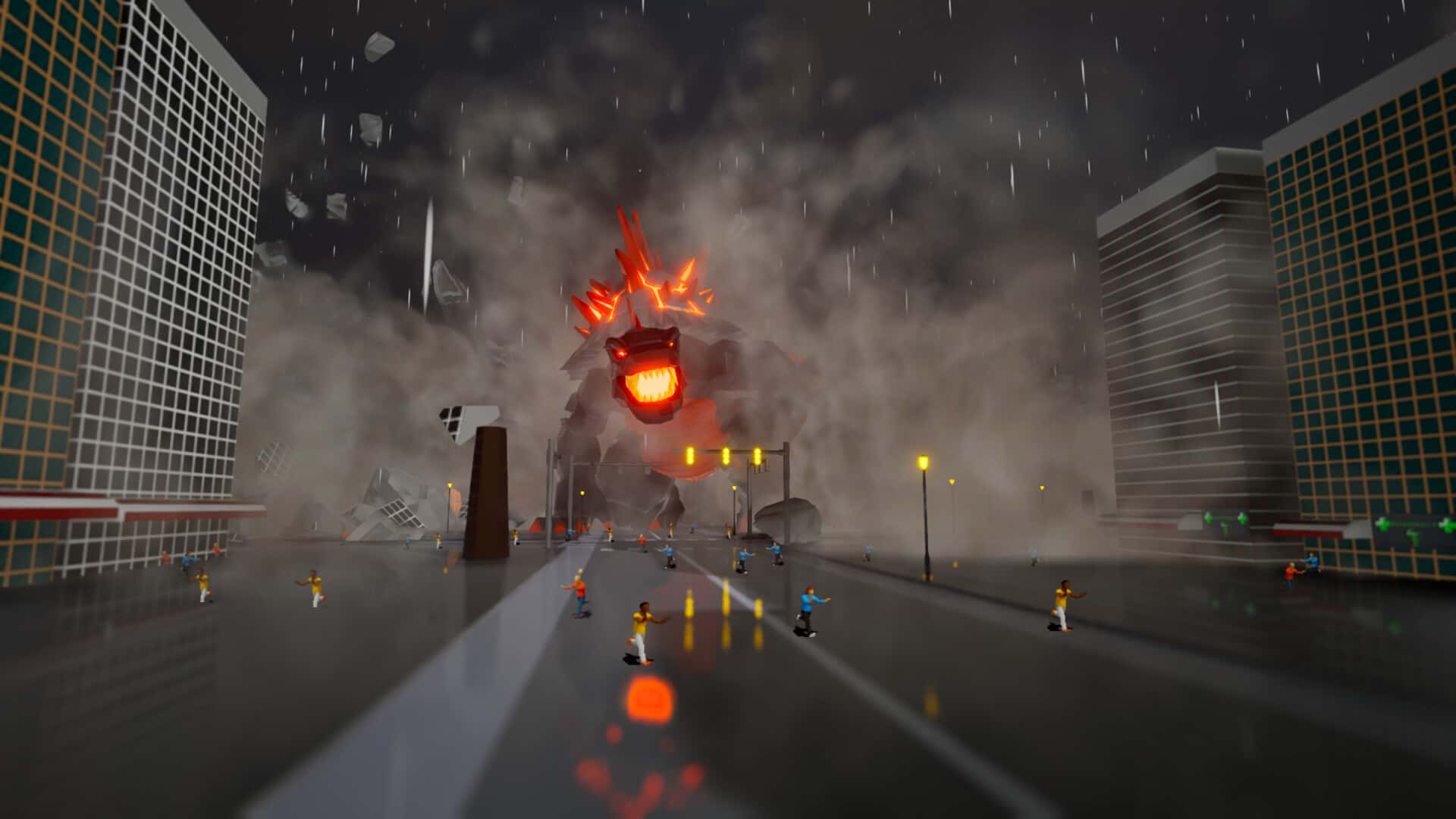 Excidio The Kaiju Simulator