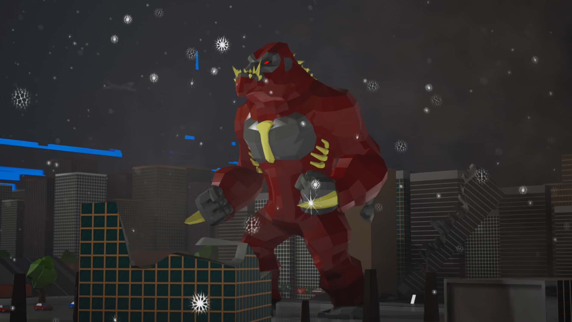 Excidio The Kaiju Simulator