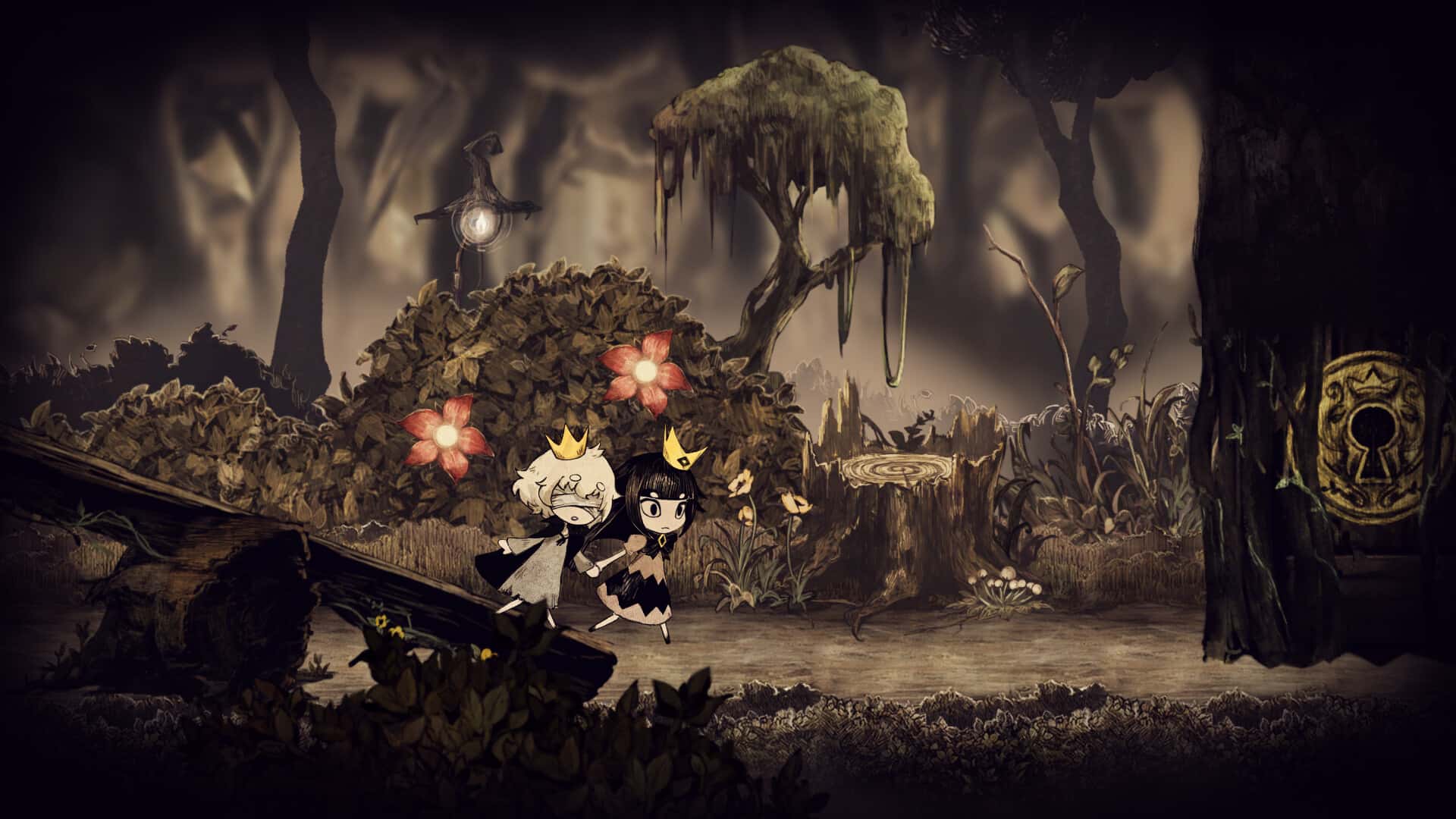 说谎公主与盲眼王子(The Liar Princess and the Blind Prince)