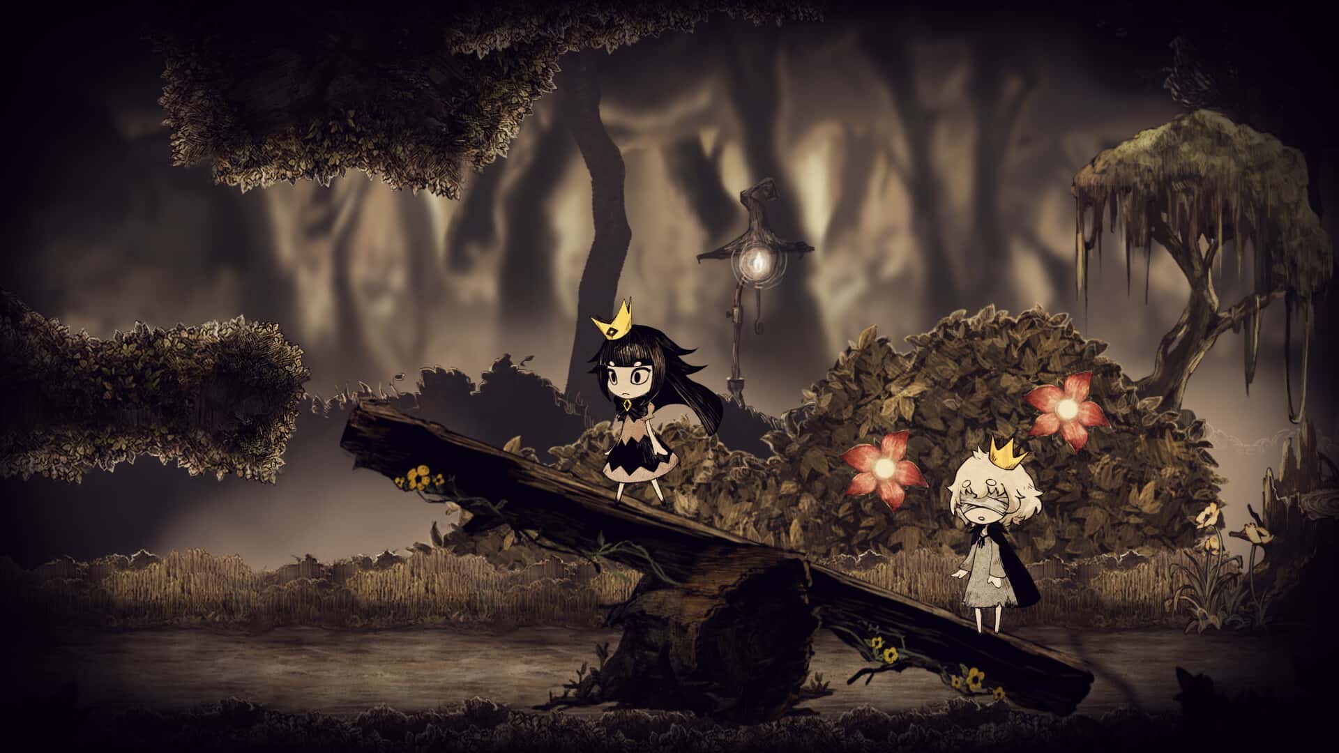 说谎公主与盲眼王子(The Liar Princess and the Blind Prince)