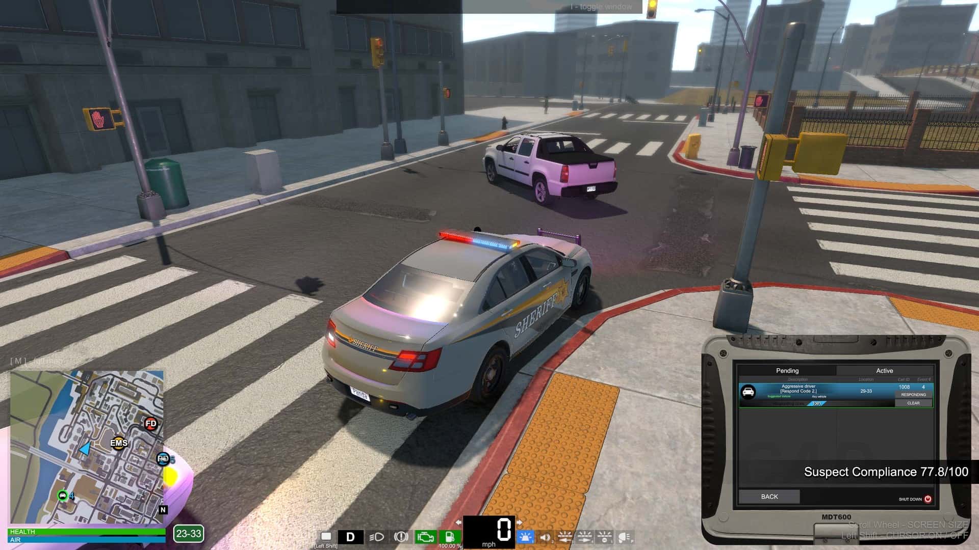 警情,消防,急救(Flashing Lights)