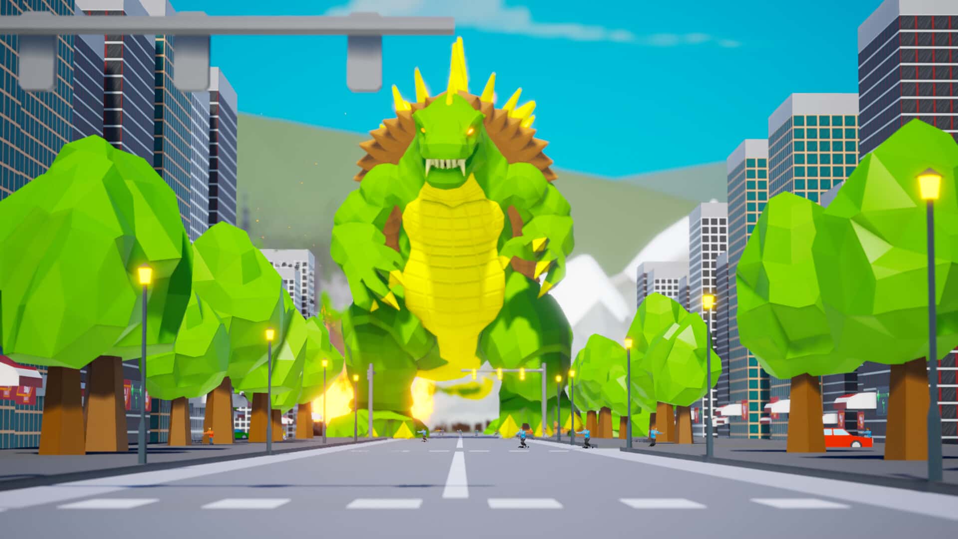 Excidio The Kaiju Simulator