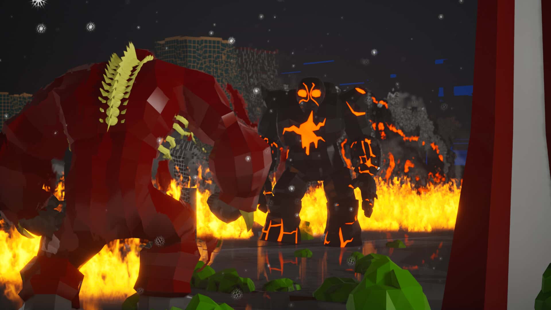 Excidio The Kaiju Simulator