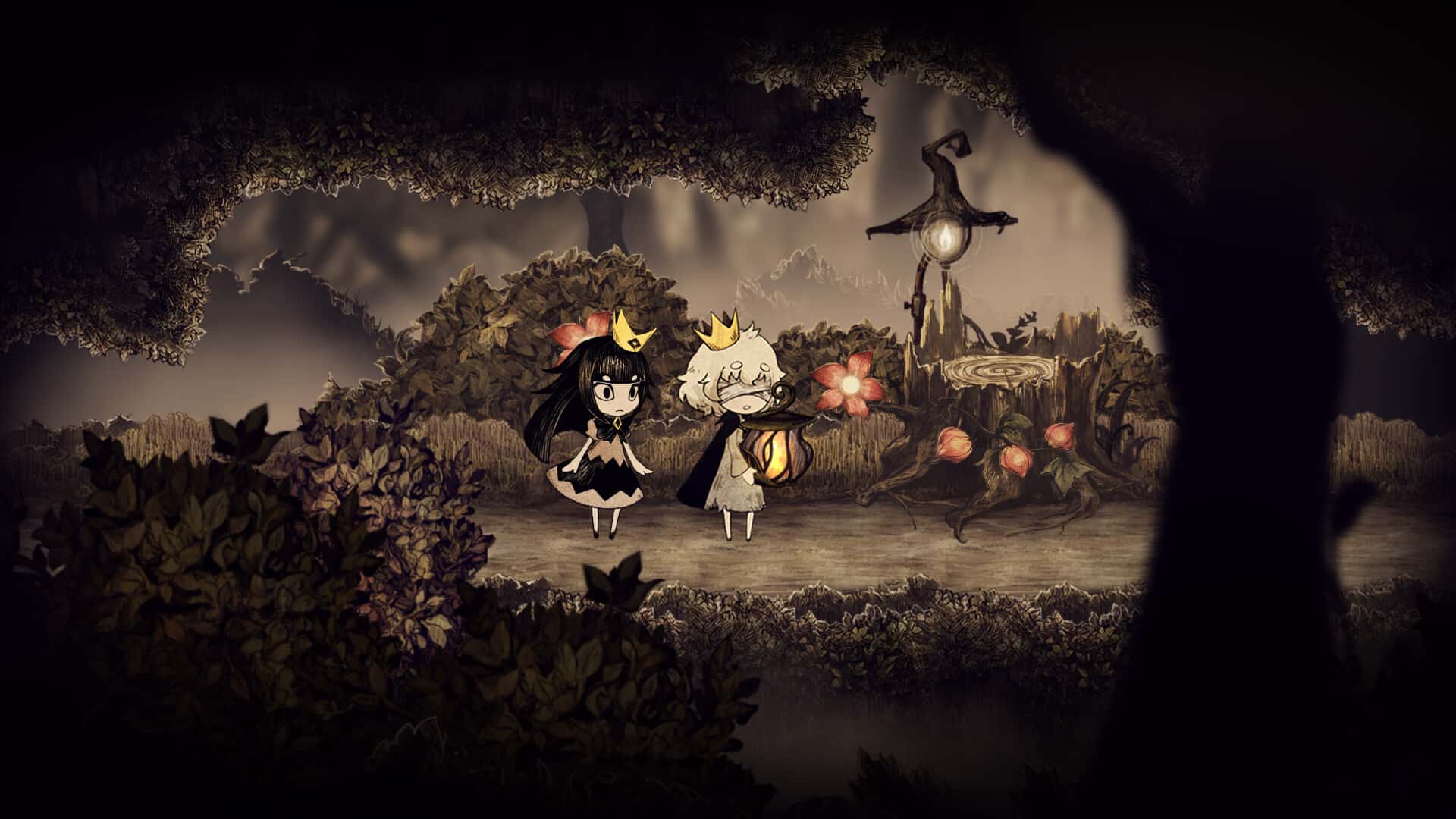 说谎公主与盲眼王子(The Liar Princess and the Blind Prince)
