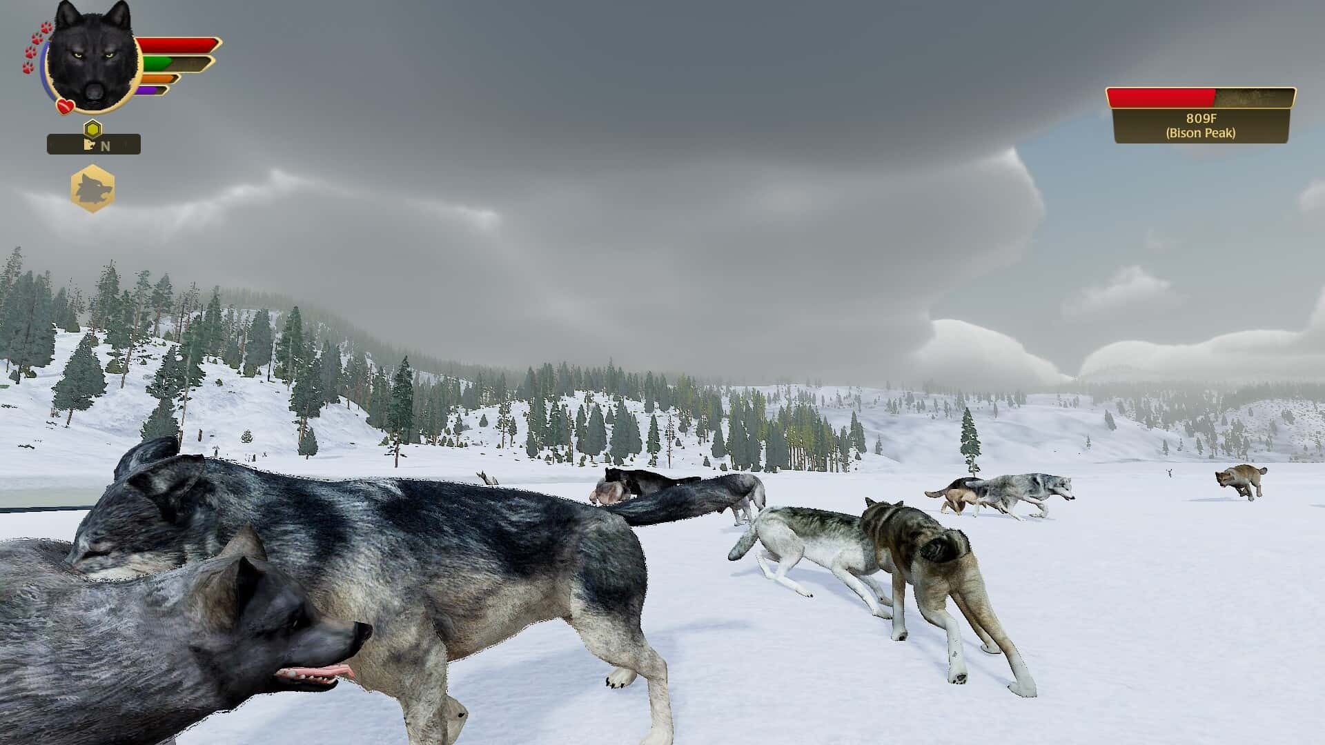 野狼谜踪(WolfQuest: Anniversary Edition)