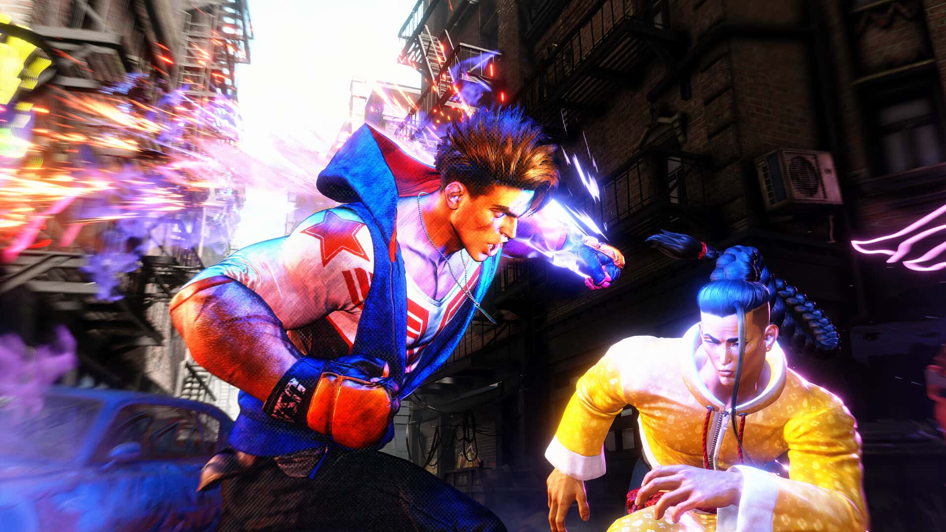 街头霸王6(Street Fighter 6)
