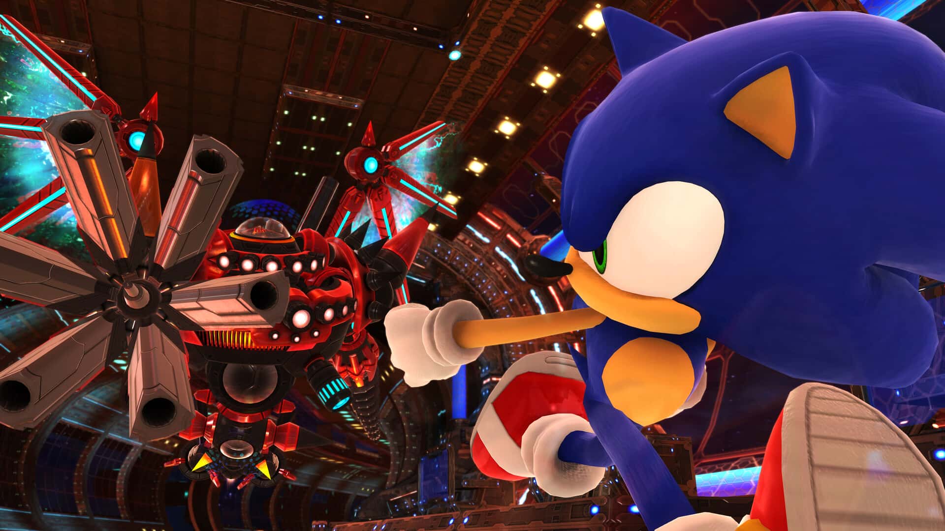 索尼克×夏特 世代重启(SONIC X SHADOW GENERATIONS)