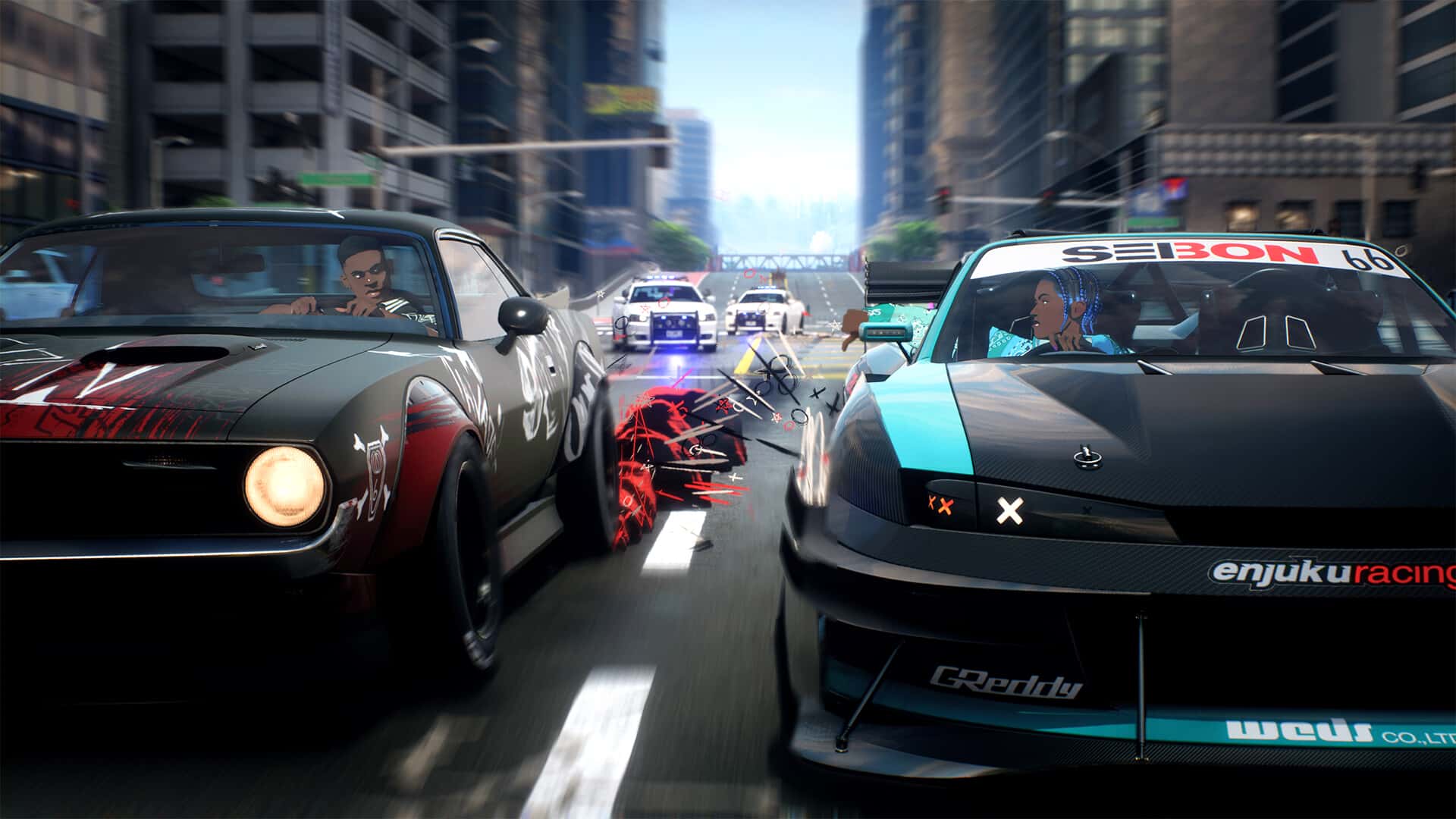 极品飞车:不羁(Need for Speed Unbound)