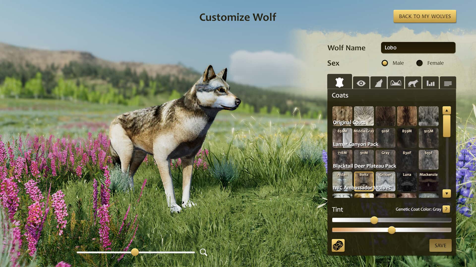 野狼谜踪(WolfQuest: Anniversary Edition)