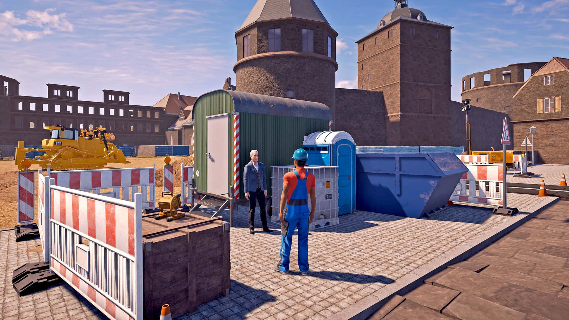 建筑模拟器(Construction Simulator)