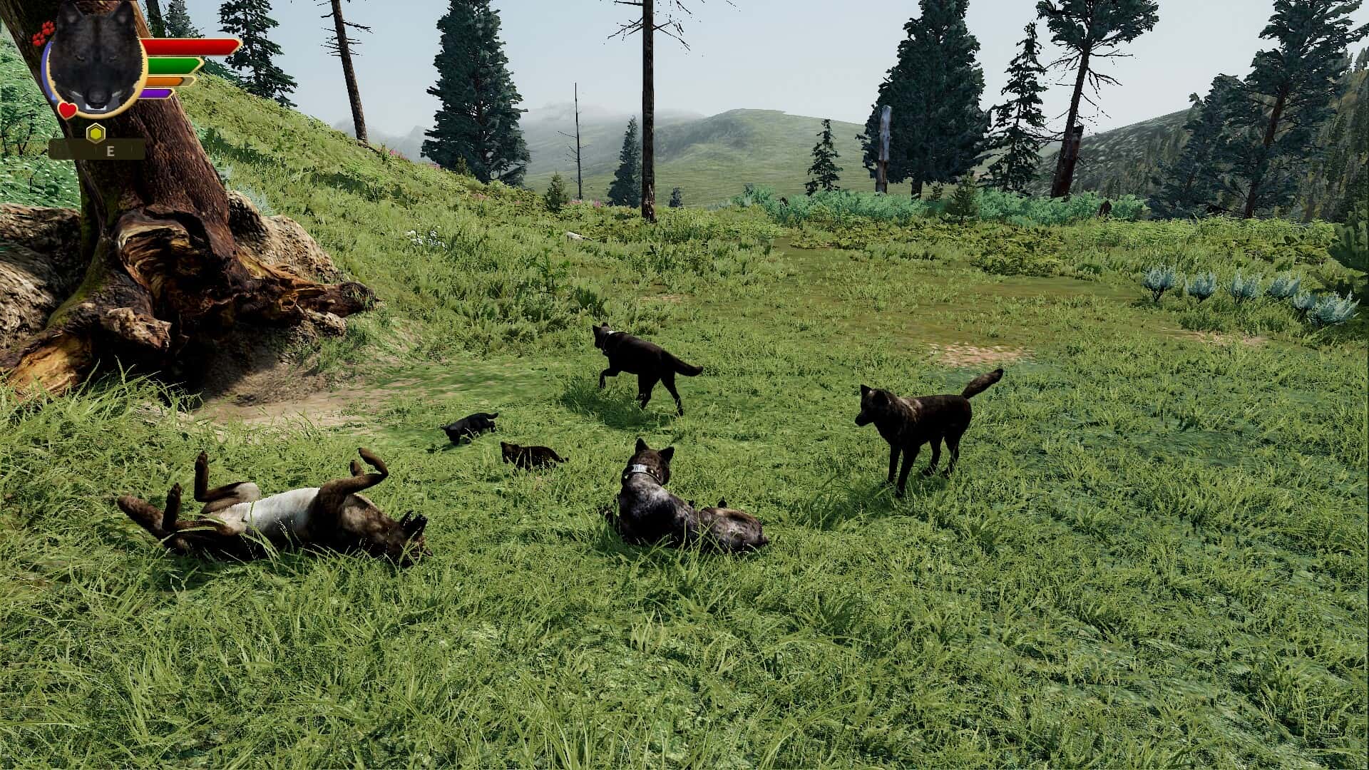 野狼谜踪(WolfQuest: Anniversary Edition)