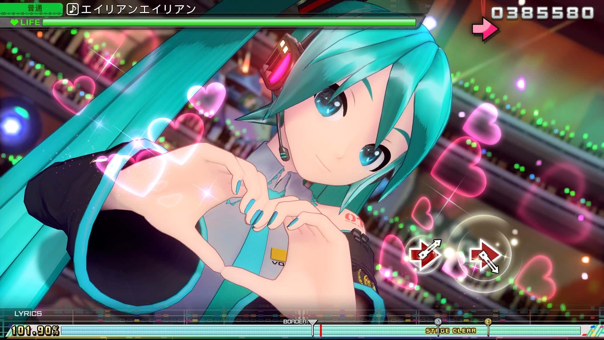 初音未来 Project DIVA MEGA39’s+(Hatsune Miku: Project DIVA Mega Mix+)