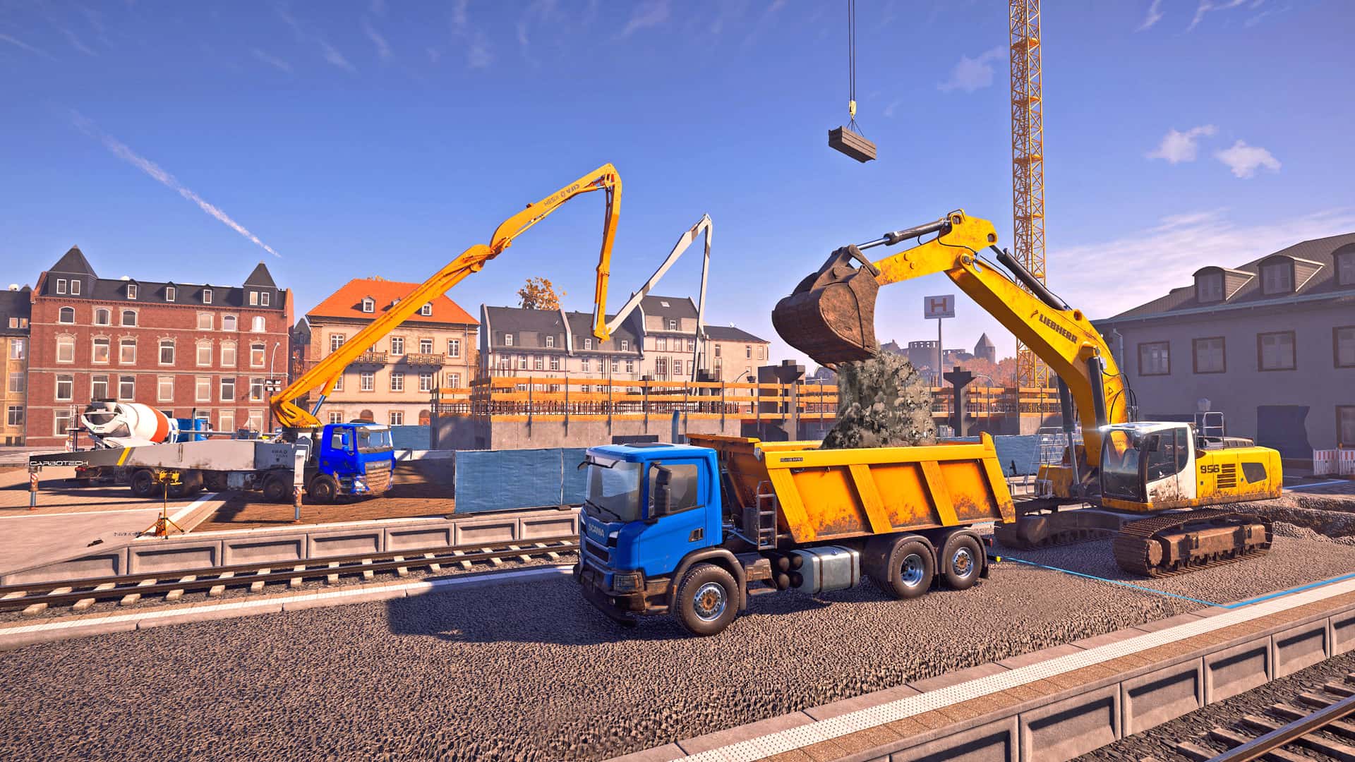 建筑模拟器(Construction Simulator)