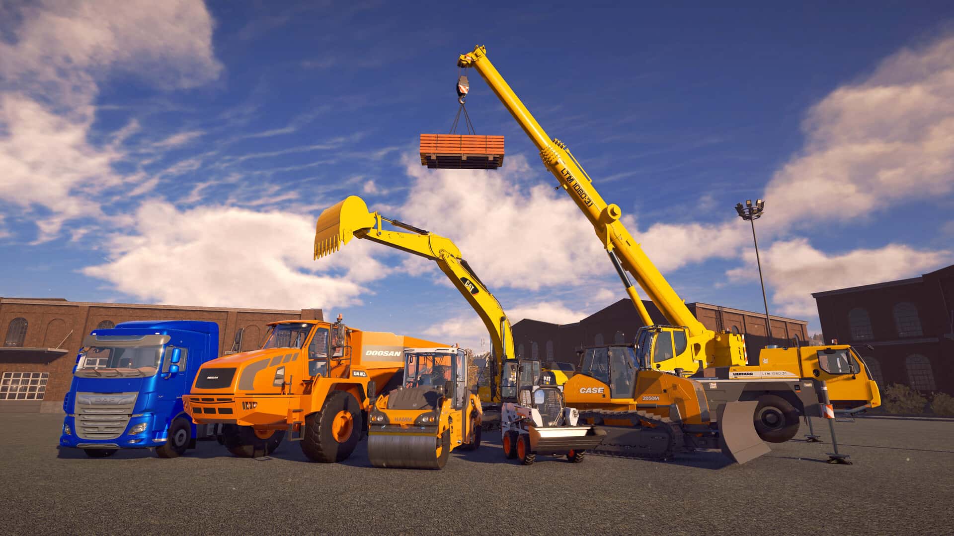 建筑模拟器(Construction Simulator)