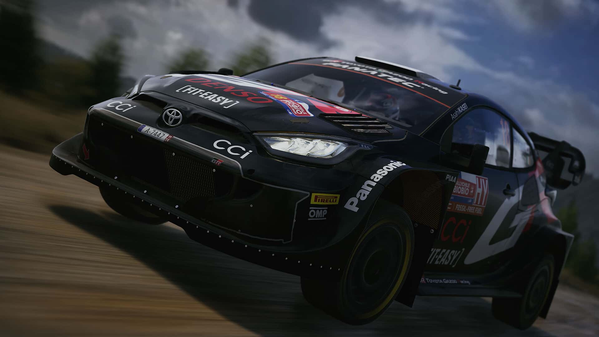 EA SPORTS WRC
