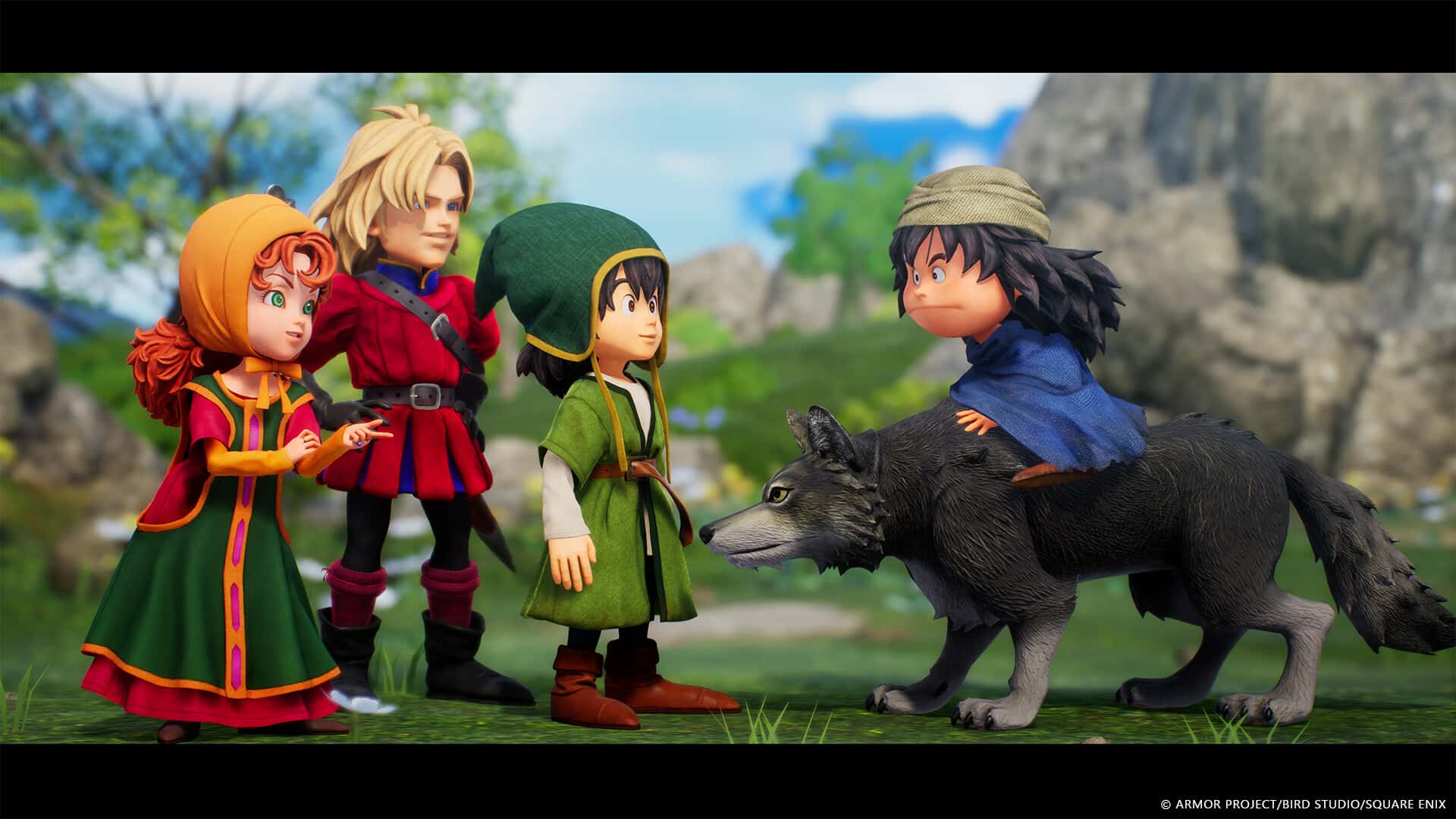 勇者斗恶龙 VII Reimagined(Dragon Quest VII Reimagined)
