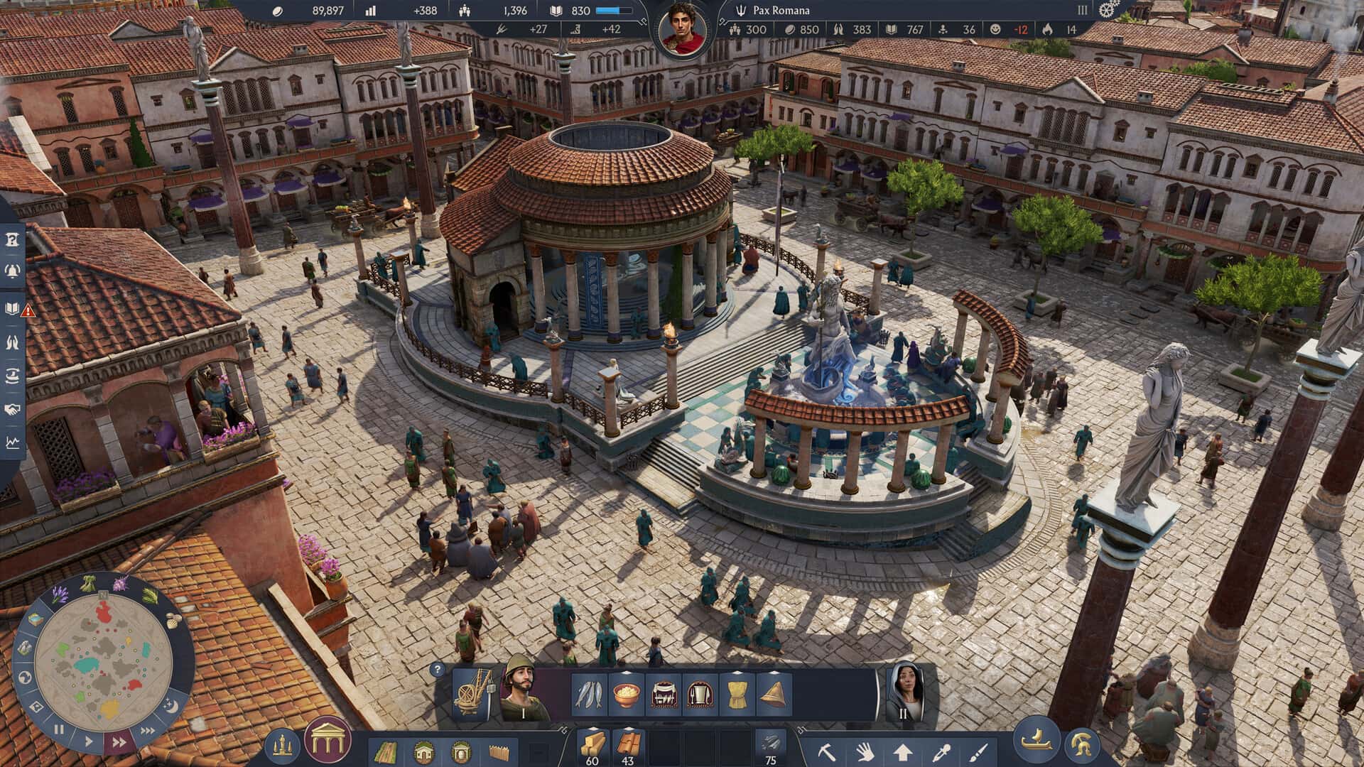 纪元117:罗马和平(Anno 117: Pax Romana)