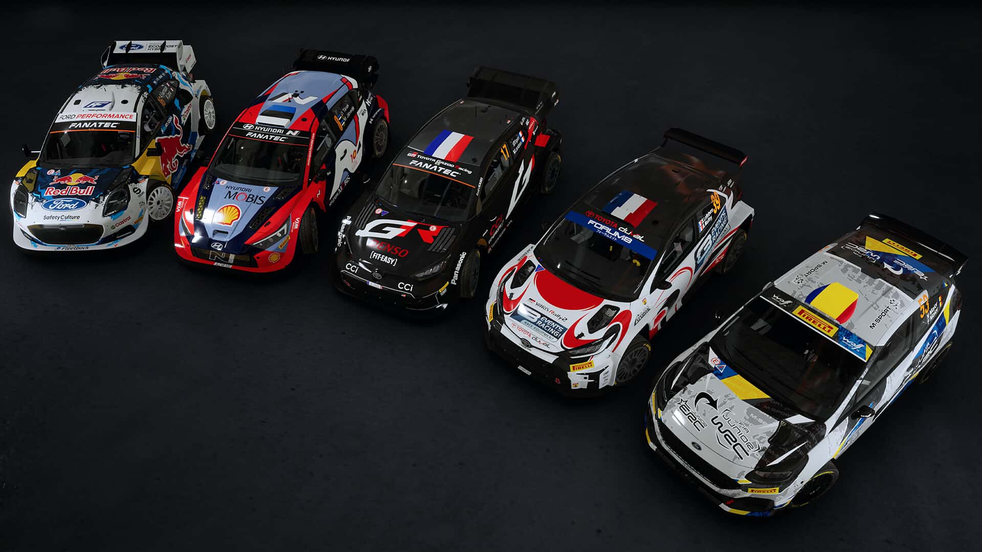 EA SPORTS WRC