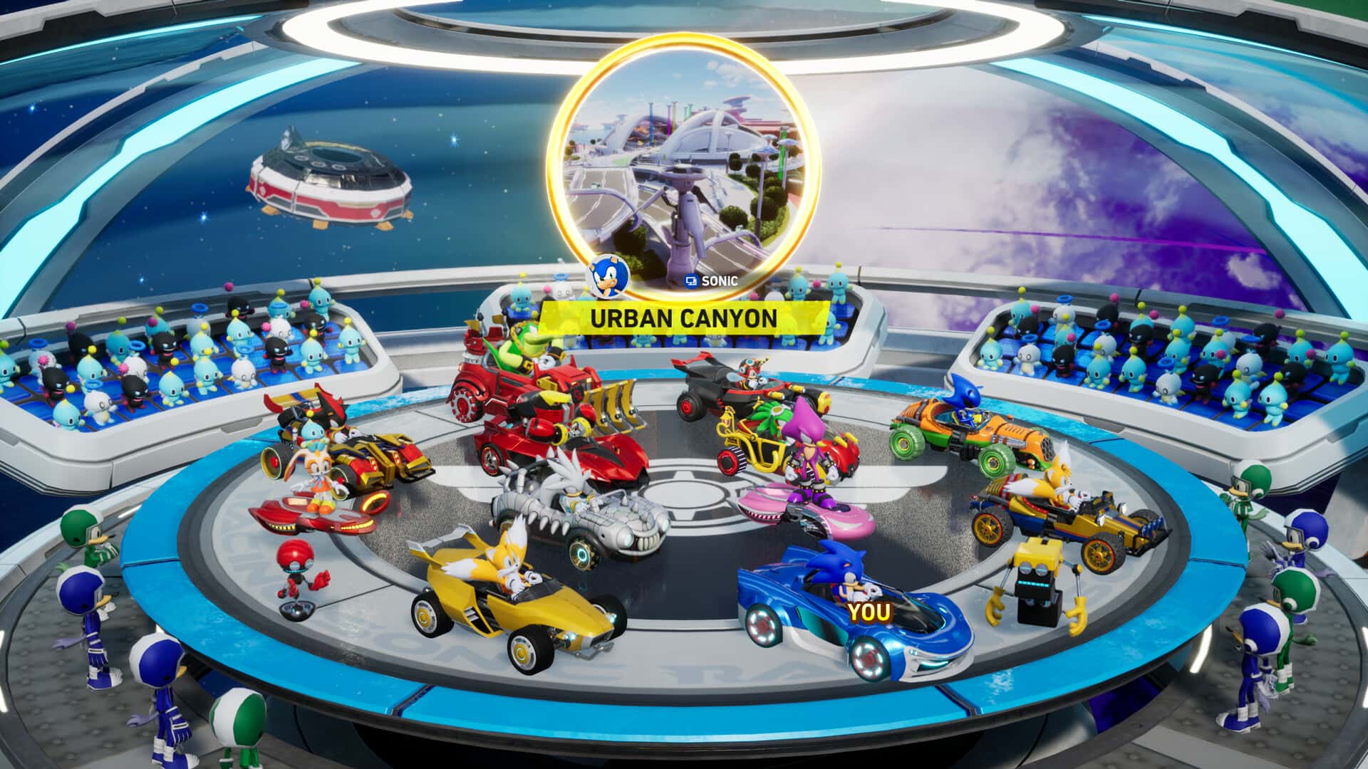 索尼克赛车 交叉世界(Sonic Racing CrossWorlds)