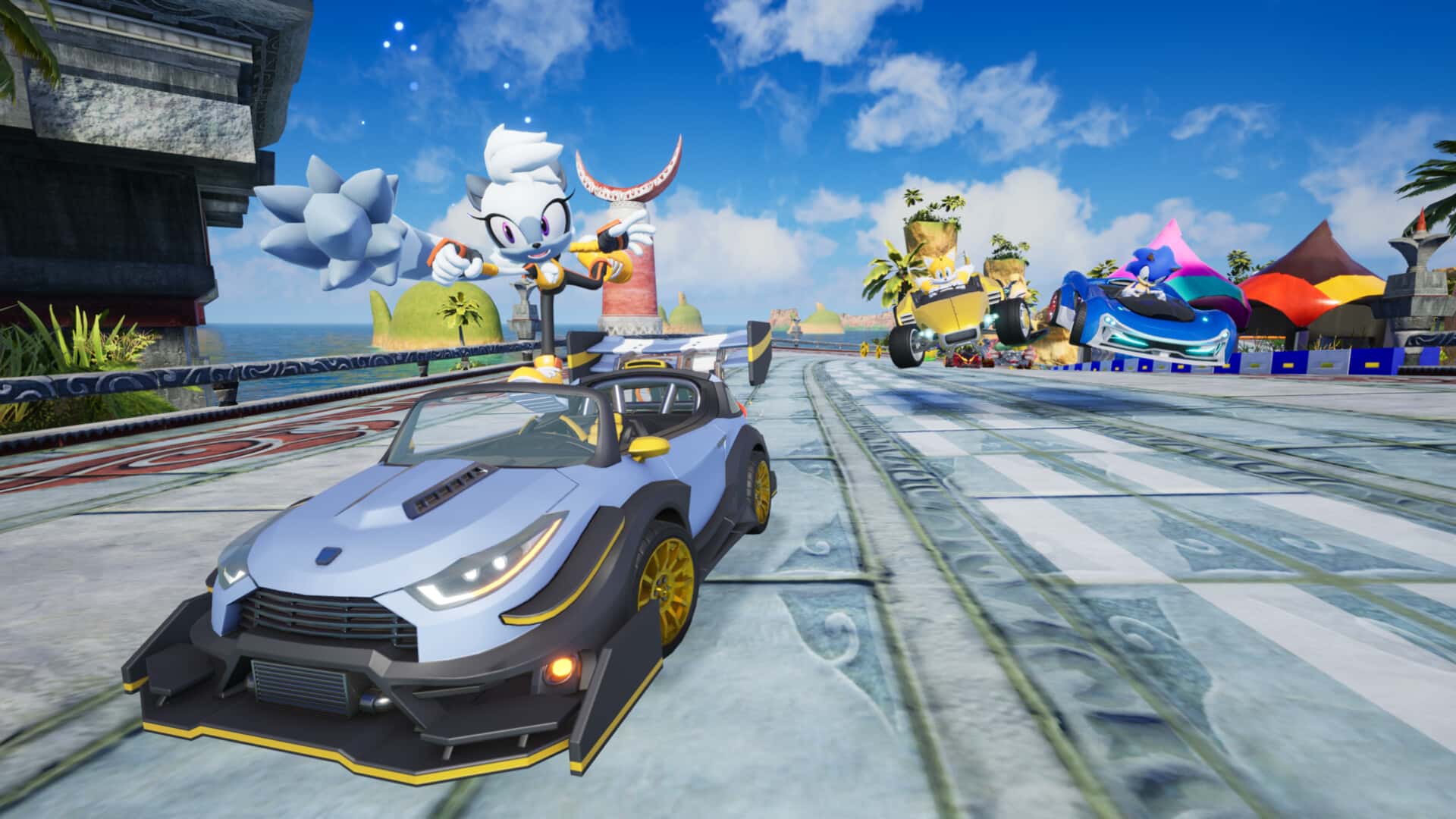 索尼克赛车 交叉世界(Sonic Racing CrossWorlds)