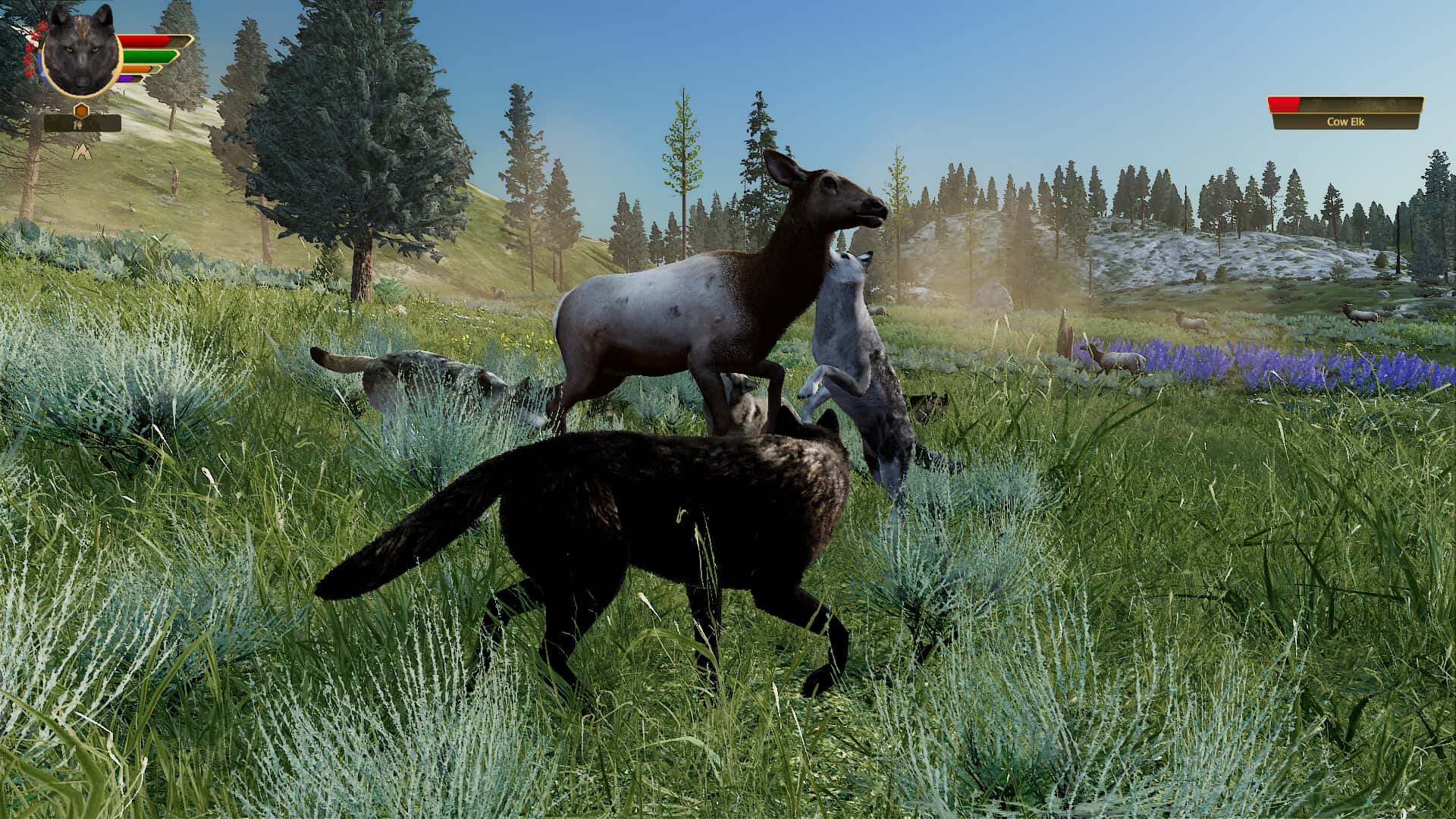 野狼谜踪(WolfQuest: Anniversary Edition)