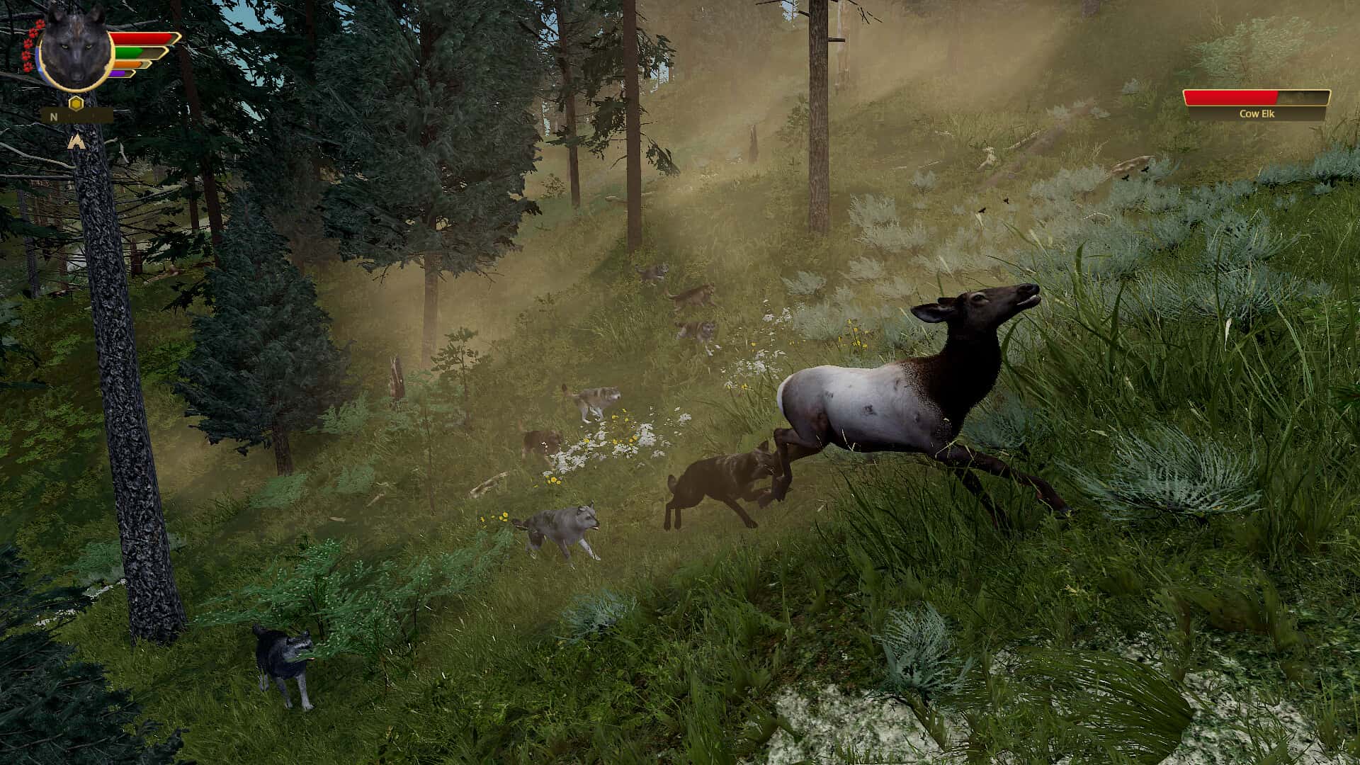 野狼谜踪(WolfQuest: Anniversary Edition)