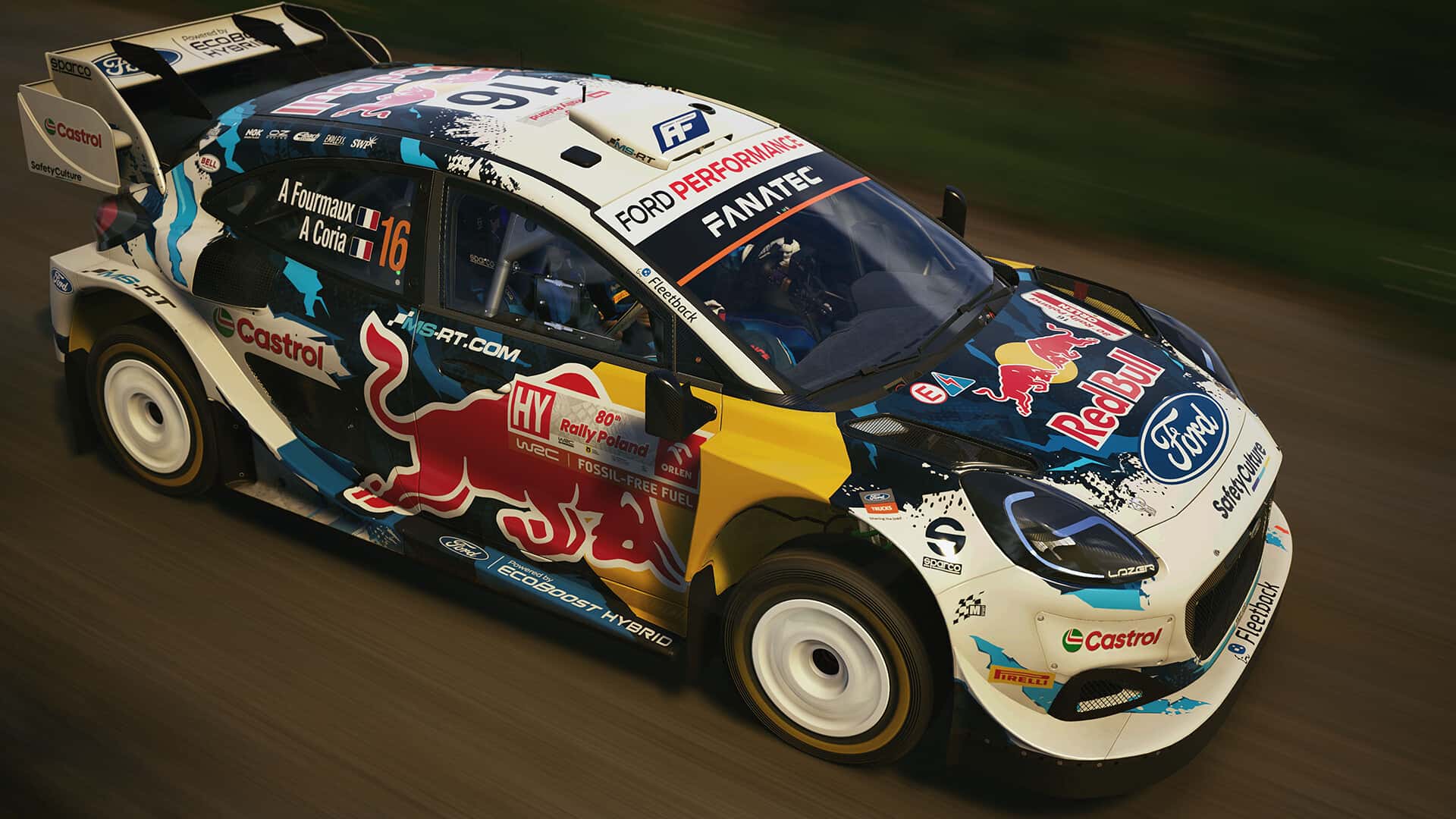 EA SPORTS WRC