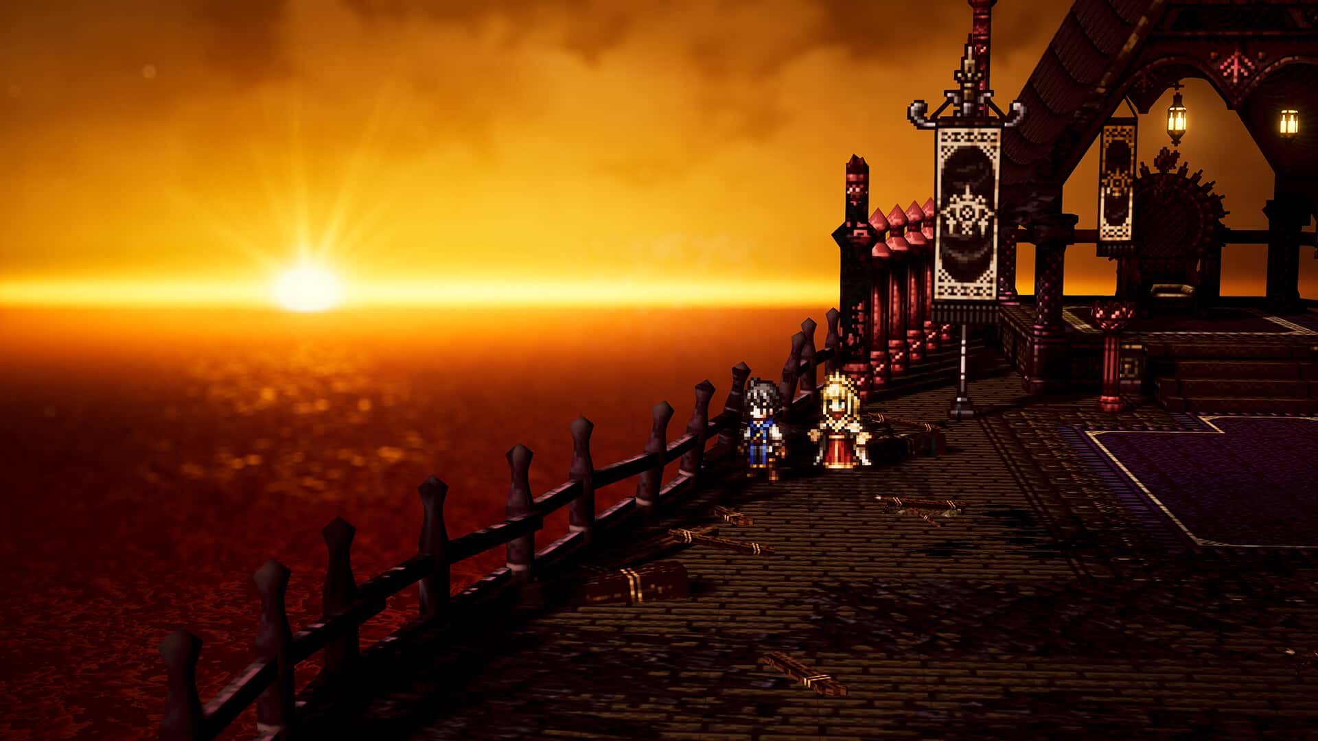 歧路旅人0(OCTOPATH TRAVELER 0)