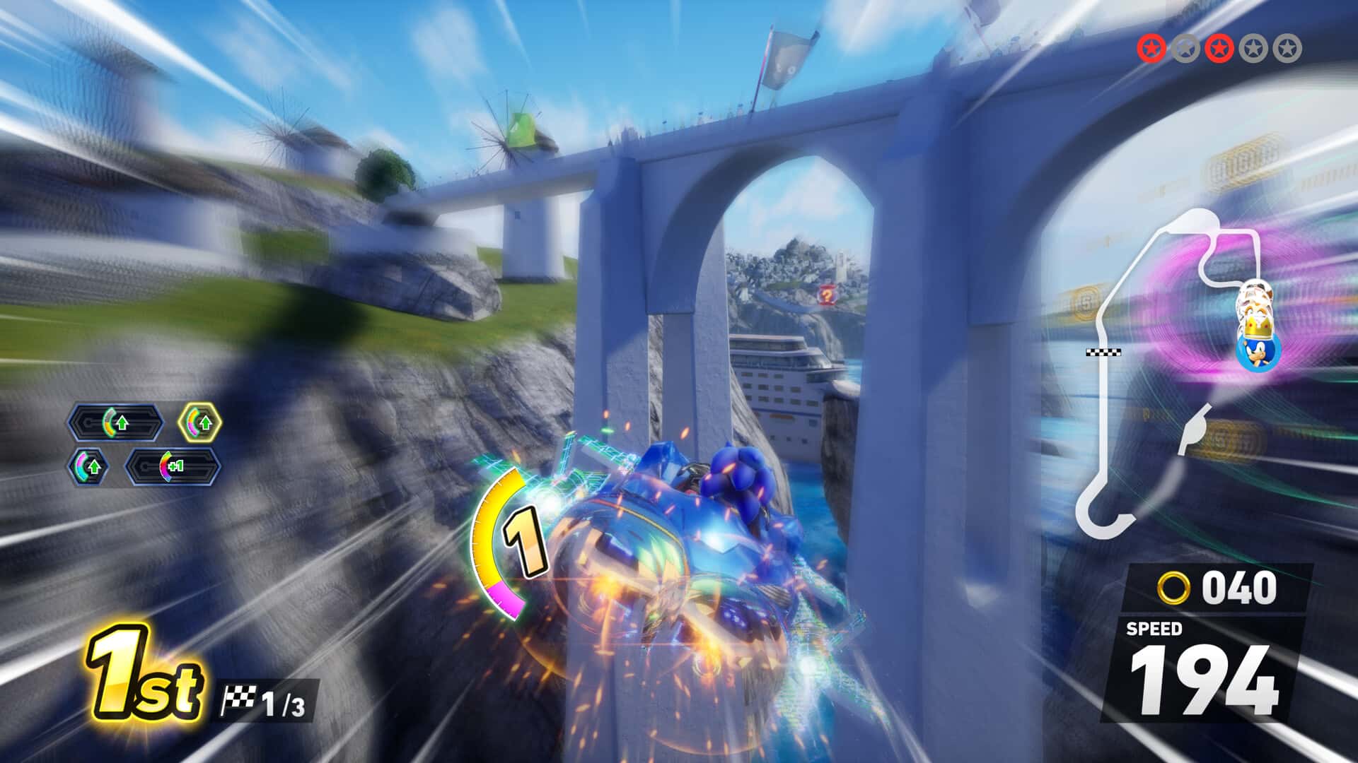 索尼克赛车 交叉世界(Sonic Racing CrossWorlds)