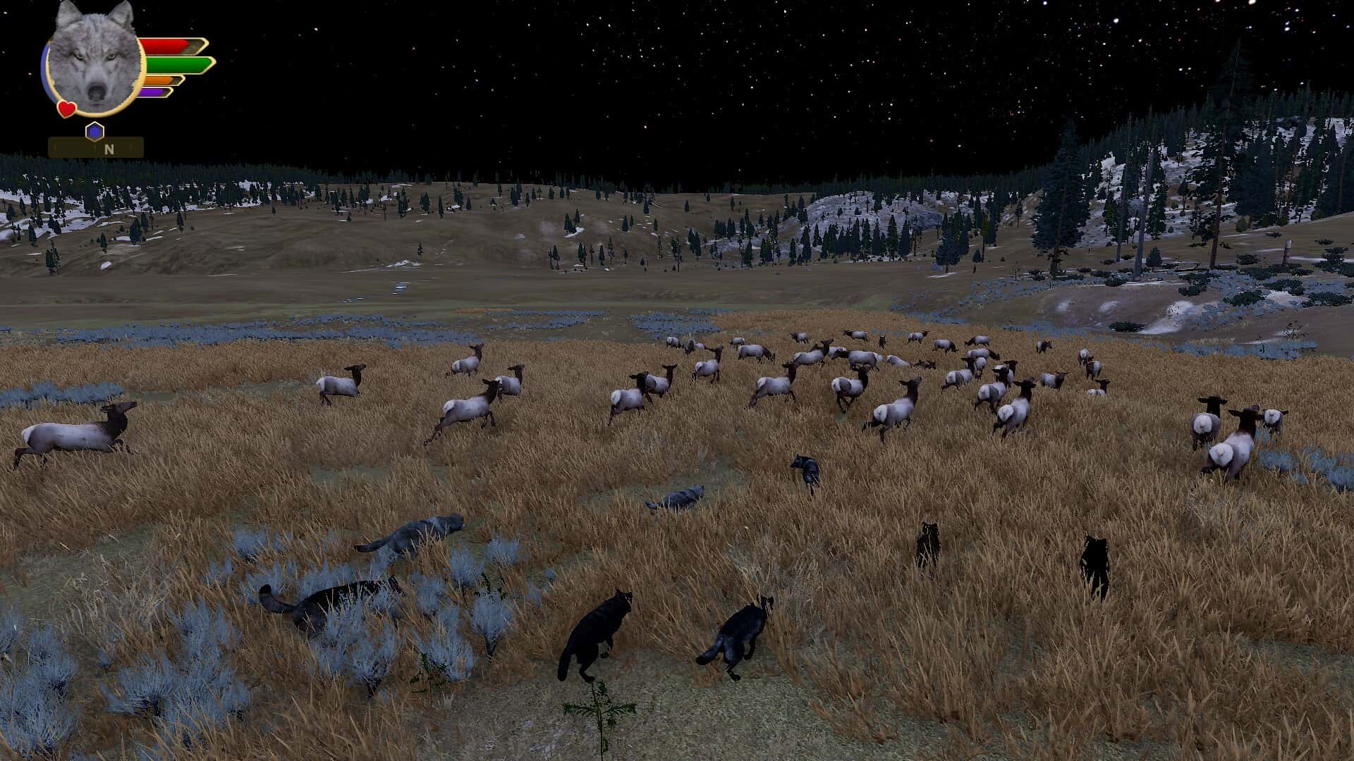 野狼谜踪(WolfQuest: Anniversary Edition)