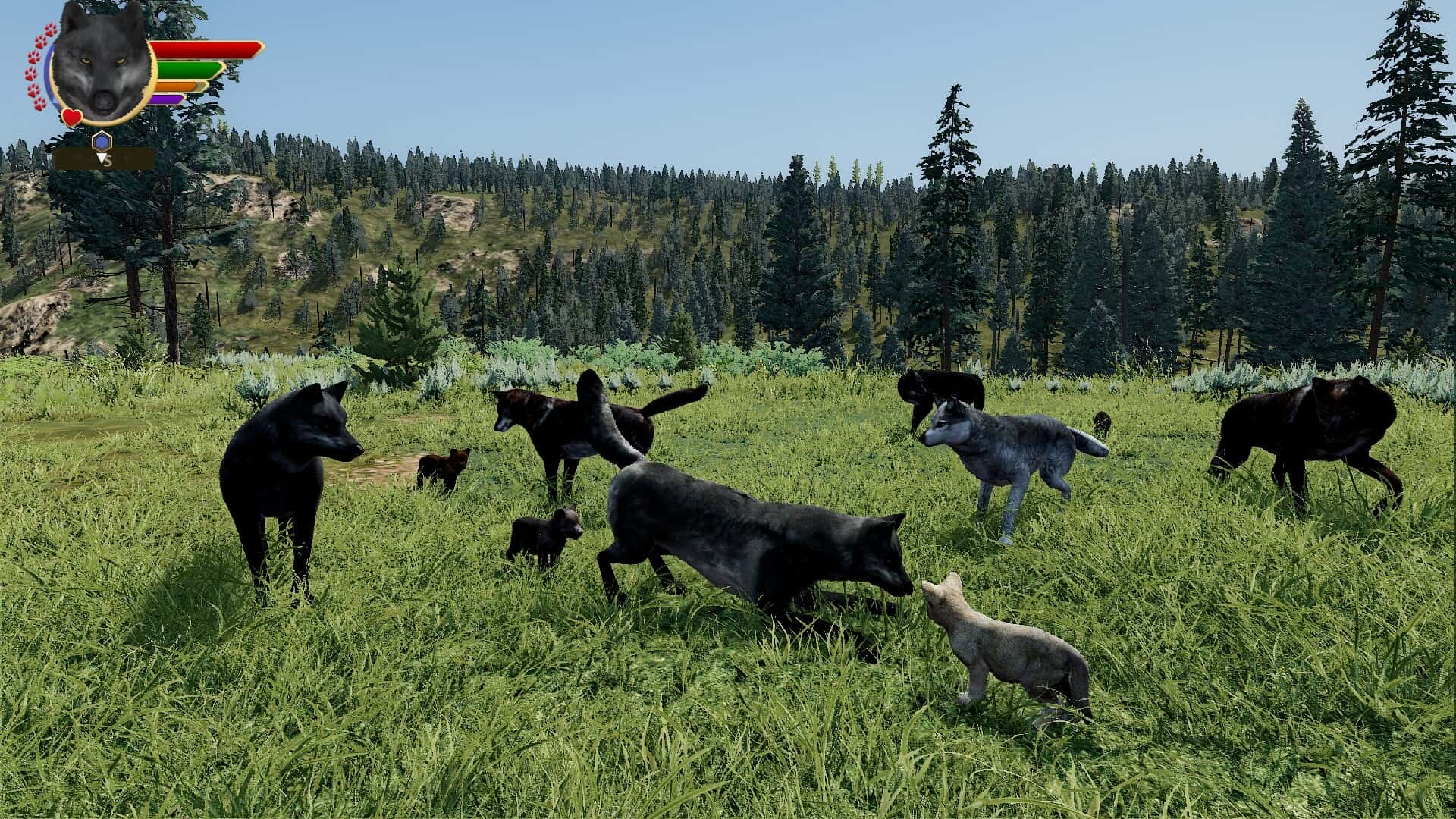 野狼谜踪(WolfQuest: Anniversary Edition)