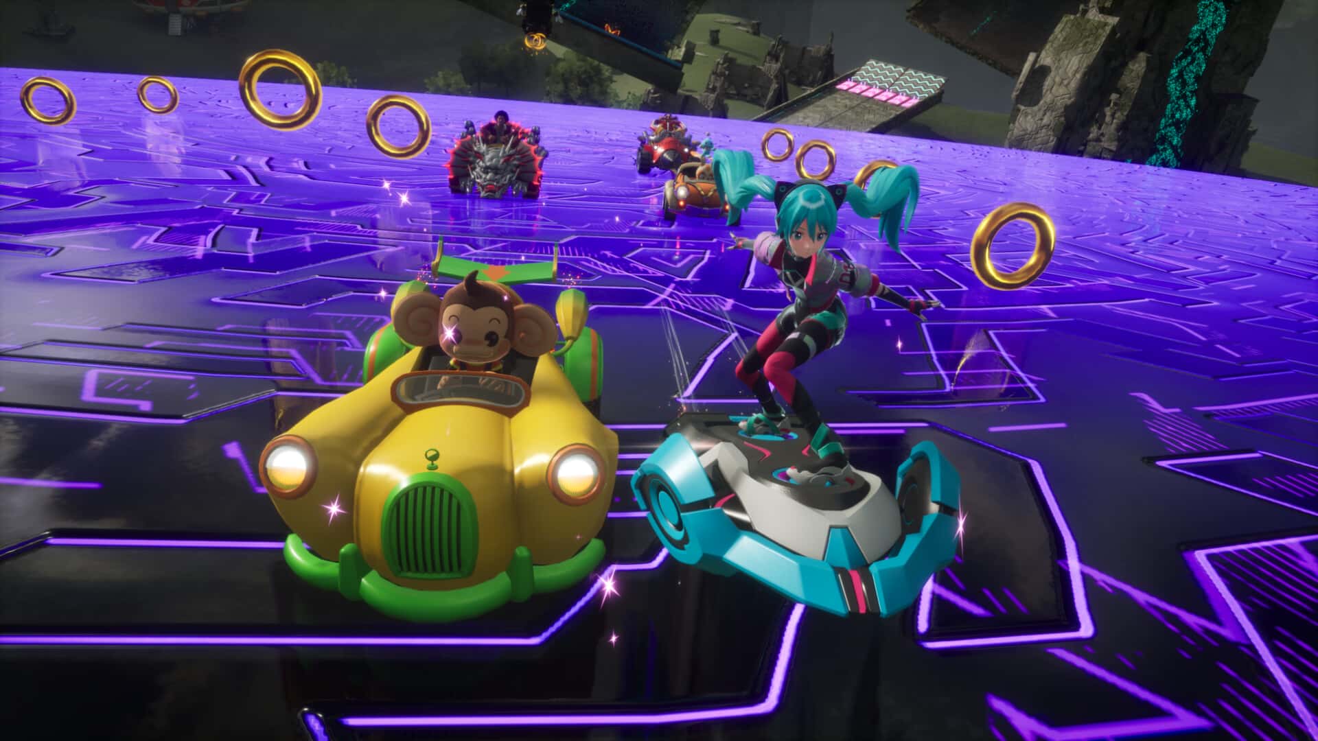 索尼克赛车 交叉世界(Sonic Racing CrossWorlds)