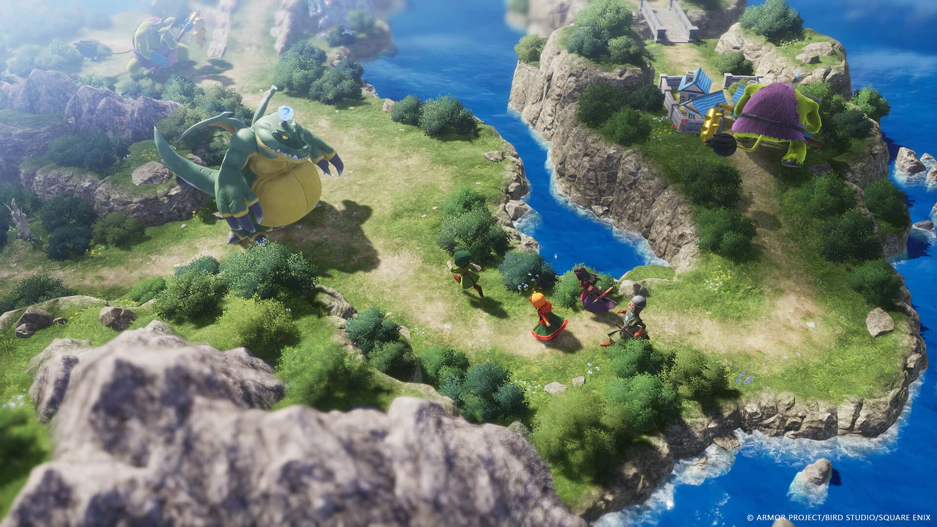 勇者斗恶龙 VII Reimagined(Dragon Quest VII Reimagined)