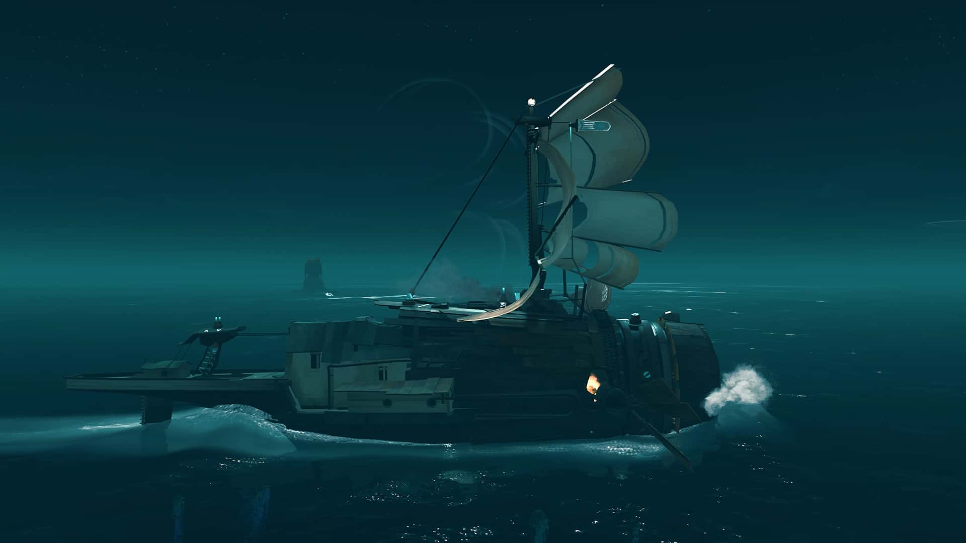 远方:涌变暗潮(FAR: Changing Tides)