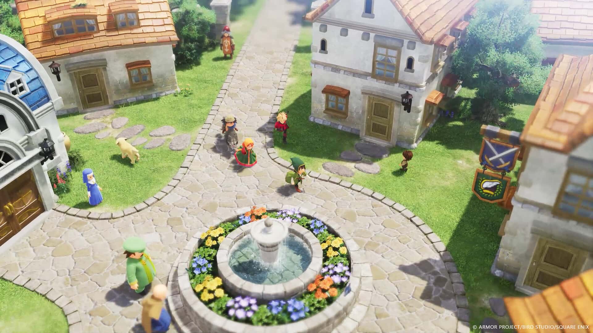 勇者斗恶龙 VII Reimagined(Dragon Quest VII Reimagined)