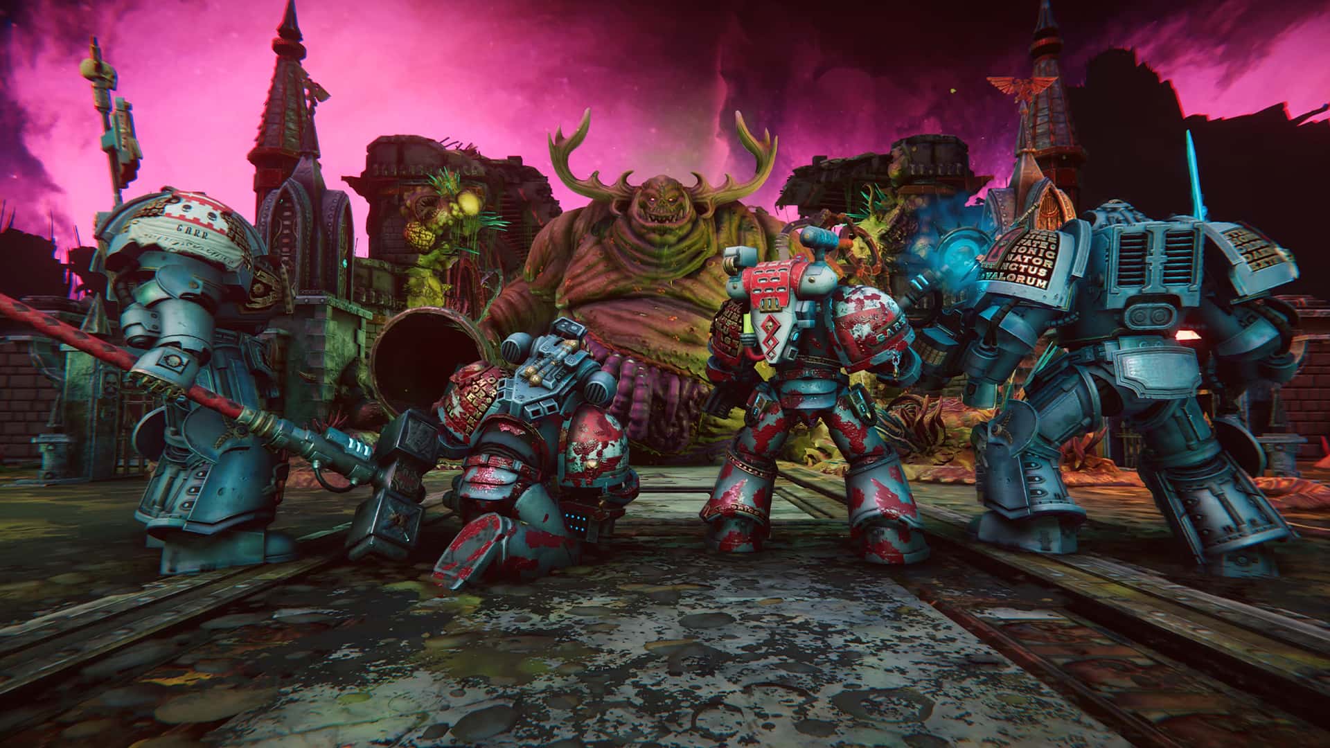 战锤 40K:混沌之门 - 恶魔猎人(Warhammer 40,000: Chaos Gate - Daemonhunters)