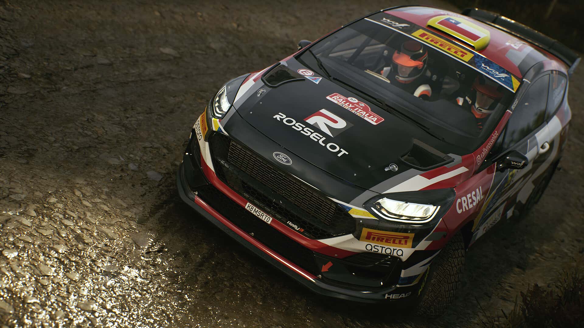 EA SPORTS WRC