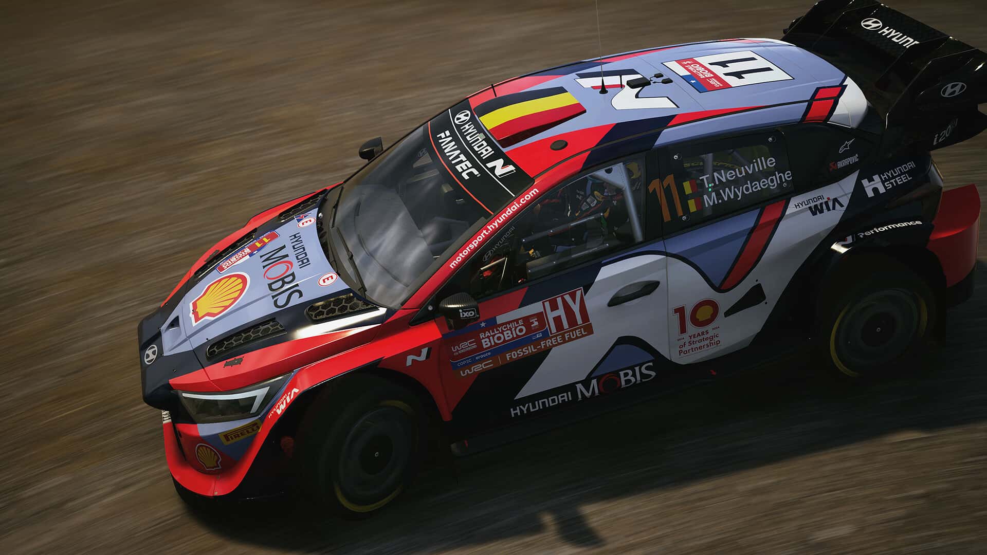 EA SPORTS WRC