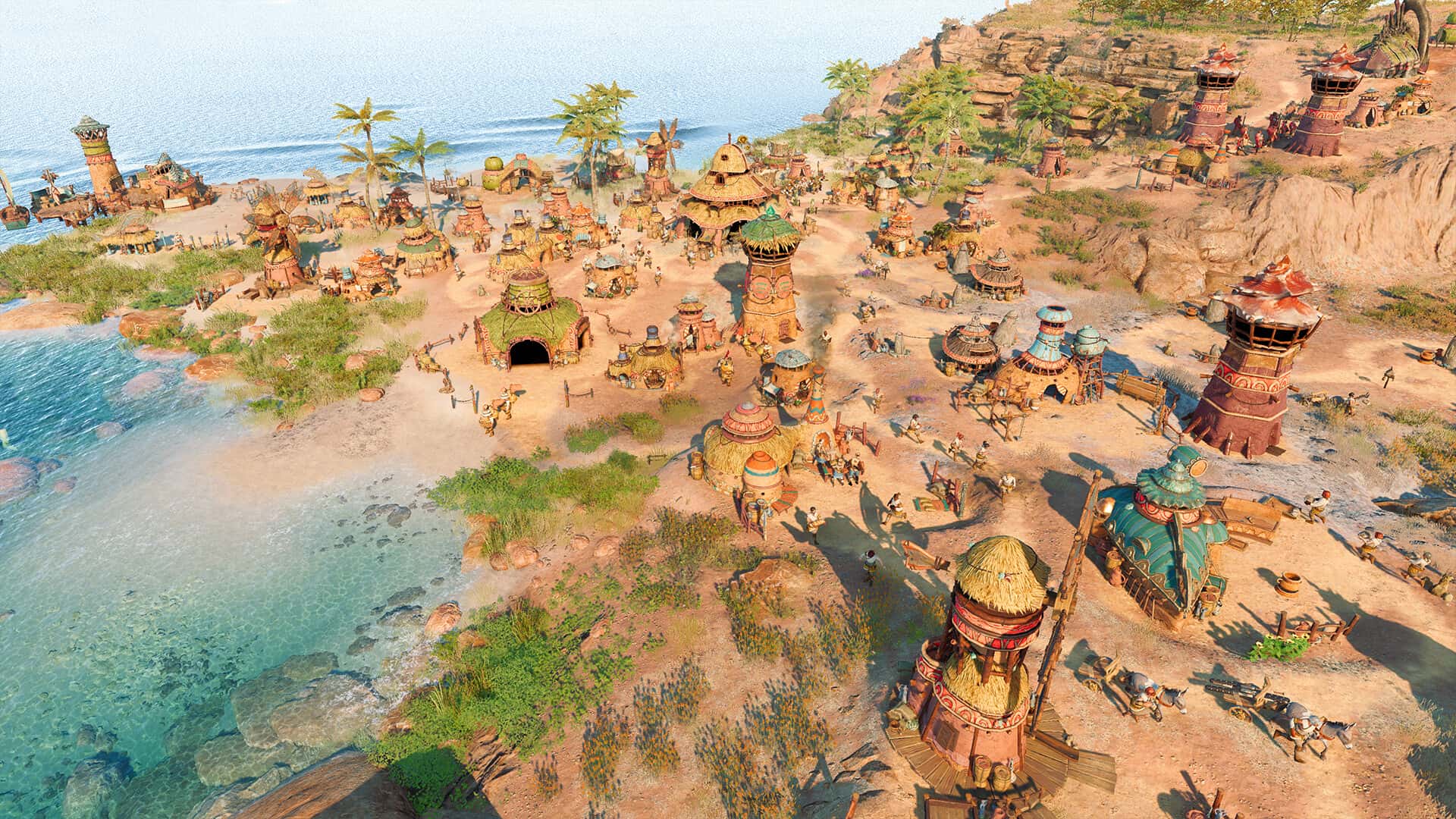 工人物语:新兴同盟(The Settlers: New Allies)