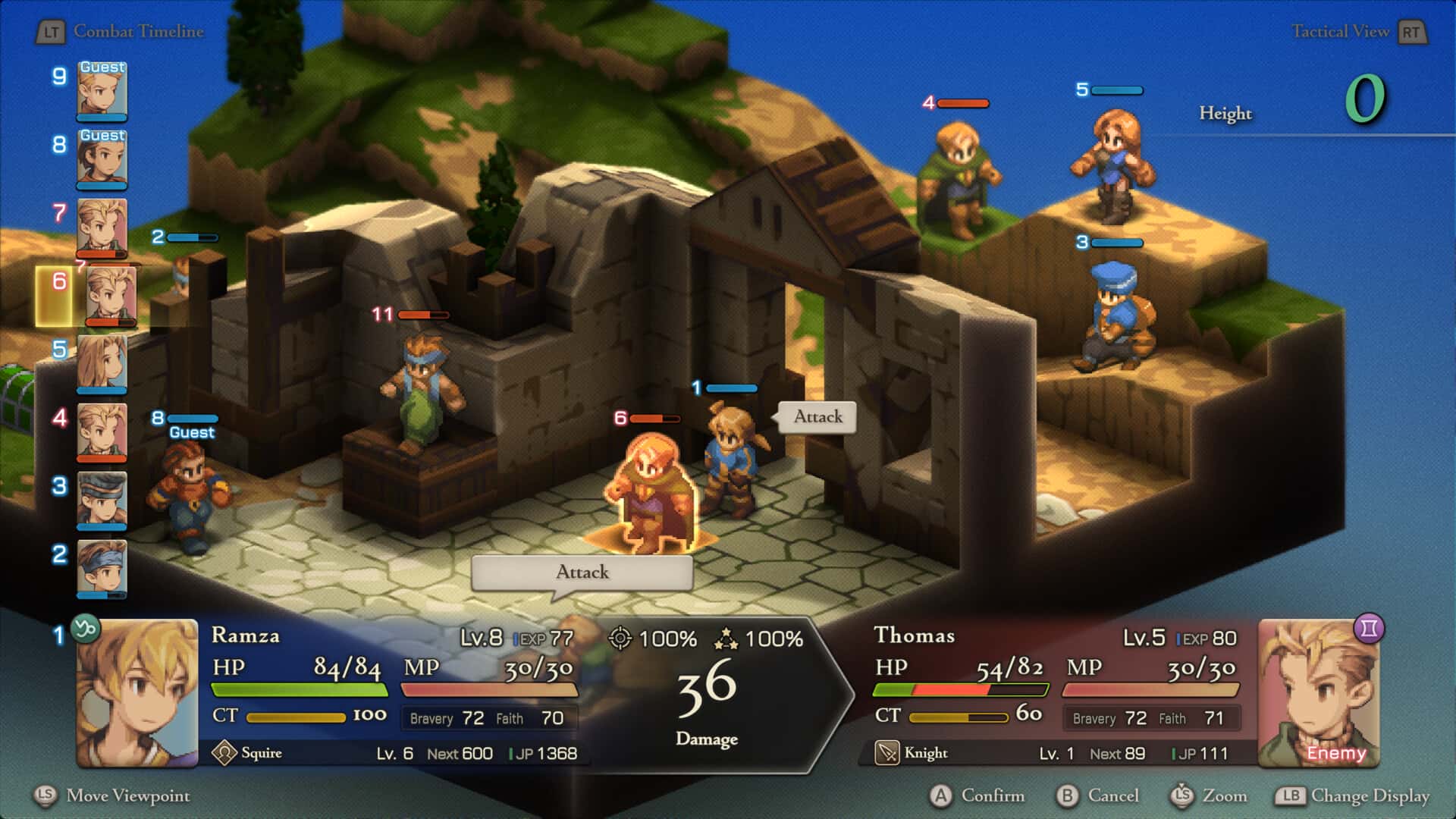 最终幻想战略版:伊瓦利斯编年史(FINAL FANTASY TACTICS - The Ivalice Chronicles)
