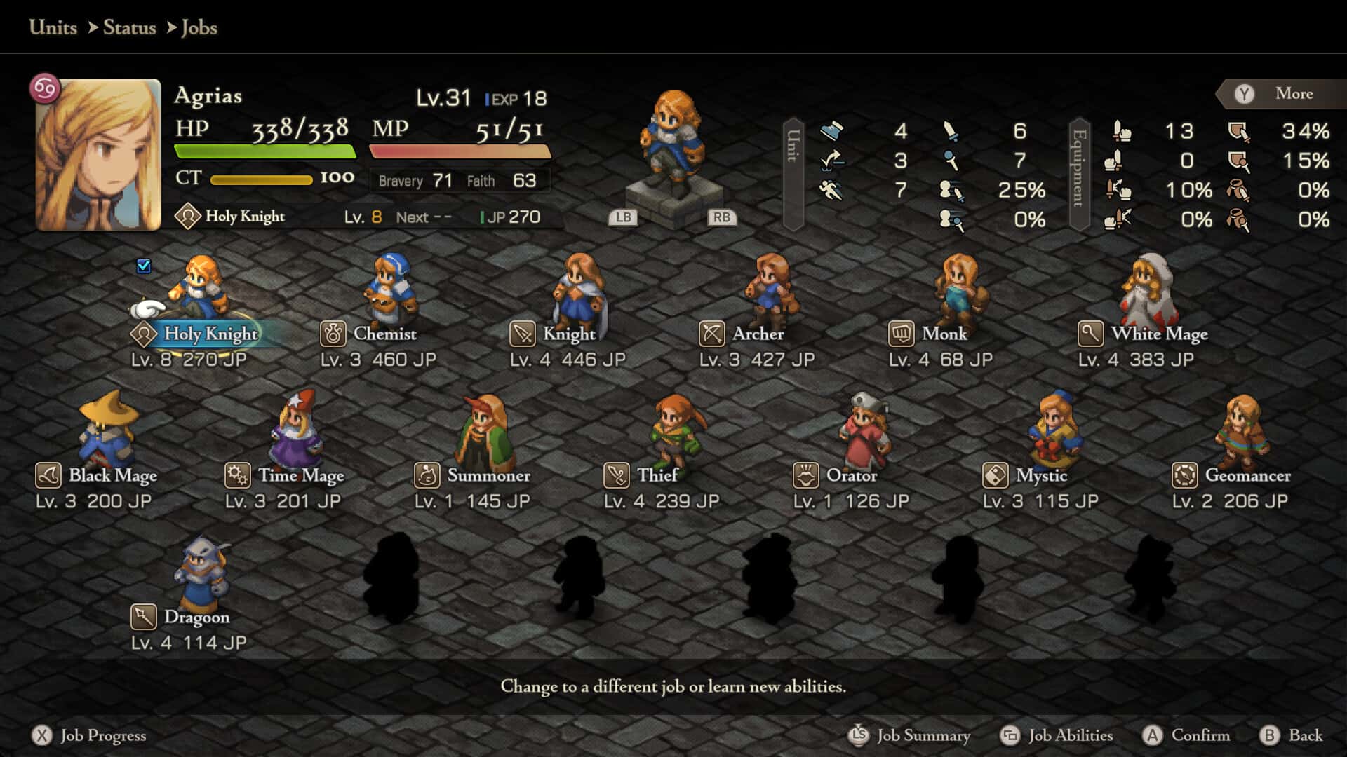 最终幻想战略版:伊瓦利斯编年史(FINAL FANTASY TACTICS - The Ivalice Chronicles)