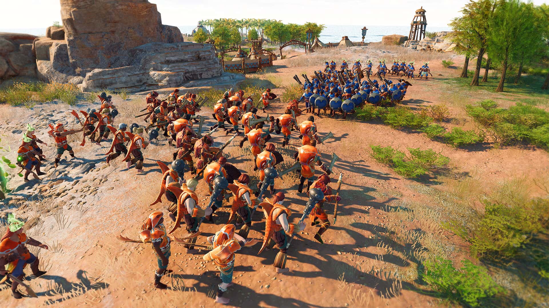 工人物语:新兴同盟(The Settlers: New Allies)